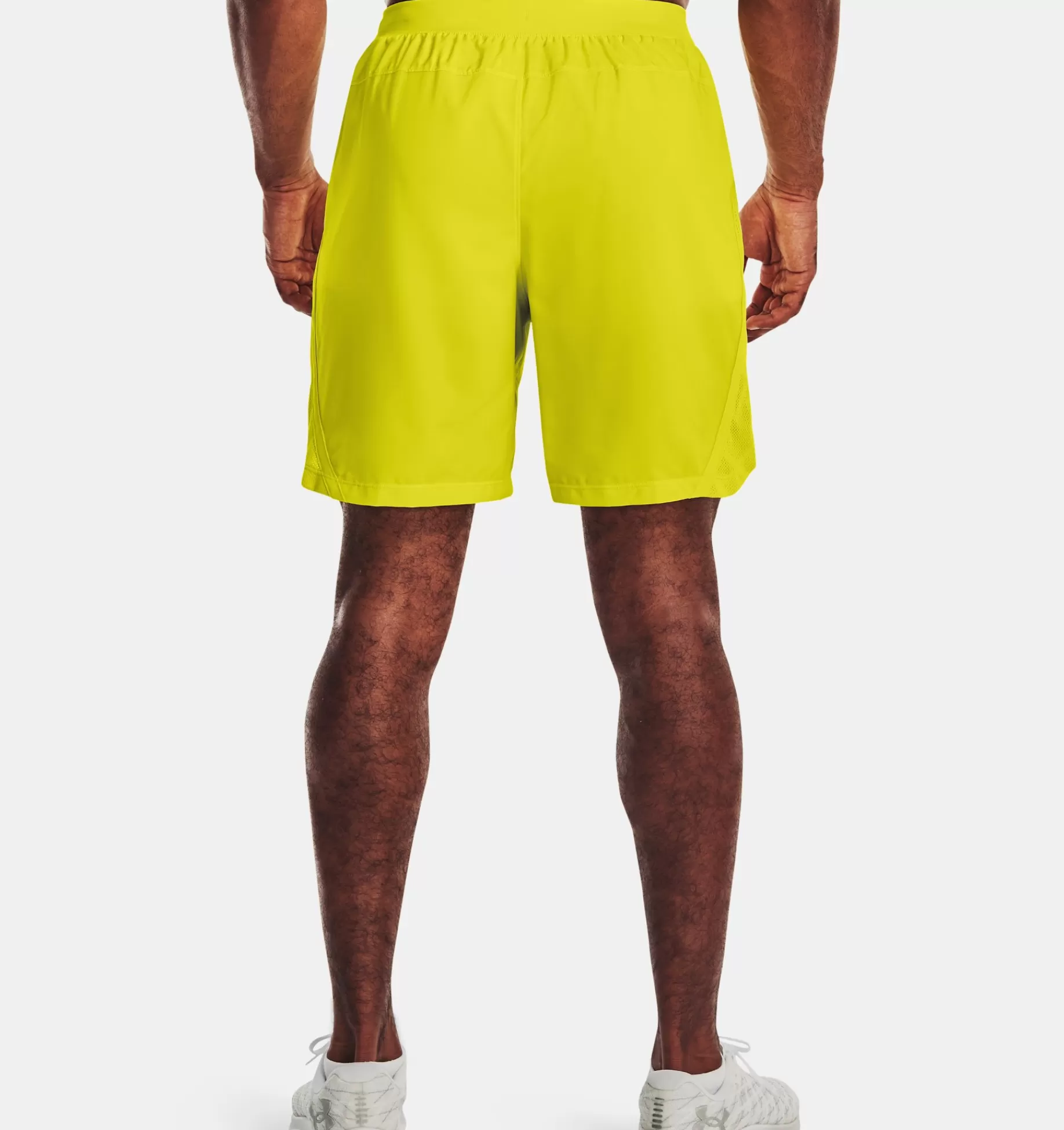 Cheap Under Armour Shorts Ua Launch Run 18 Cm Da Uomo Starfruit / Reflective - 799