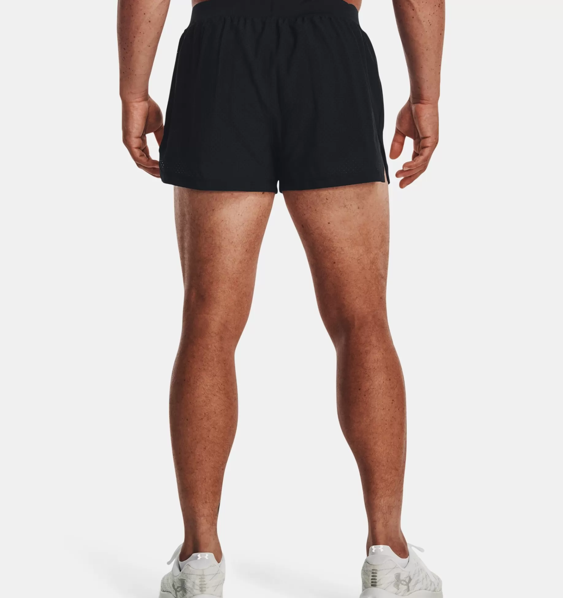 Flash Sale Under Armour Shorts Ua Launch Split Perf Da Uomo Black / Reflective - 001