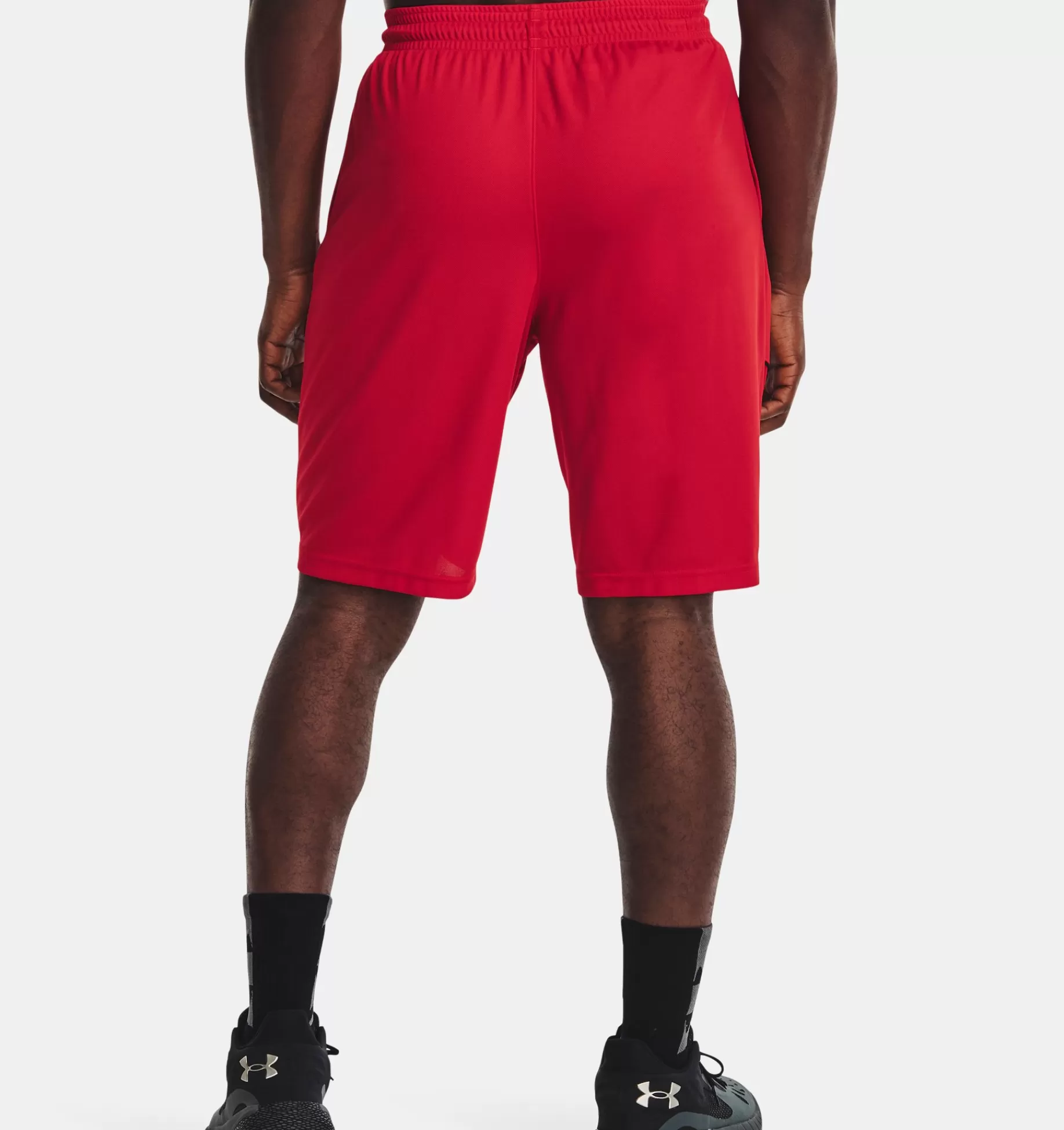 Fashion Under Armour Shorts Ua Perimeter 28 Cm Da Uomo Red / Black - 600