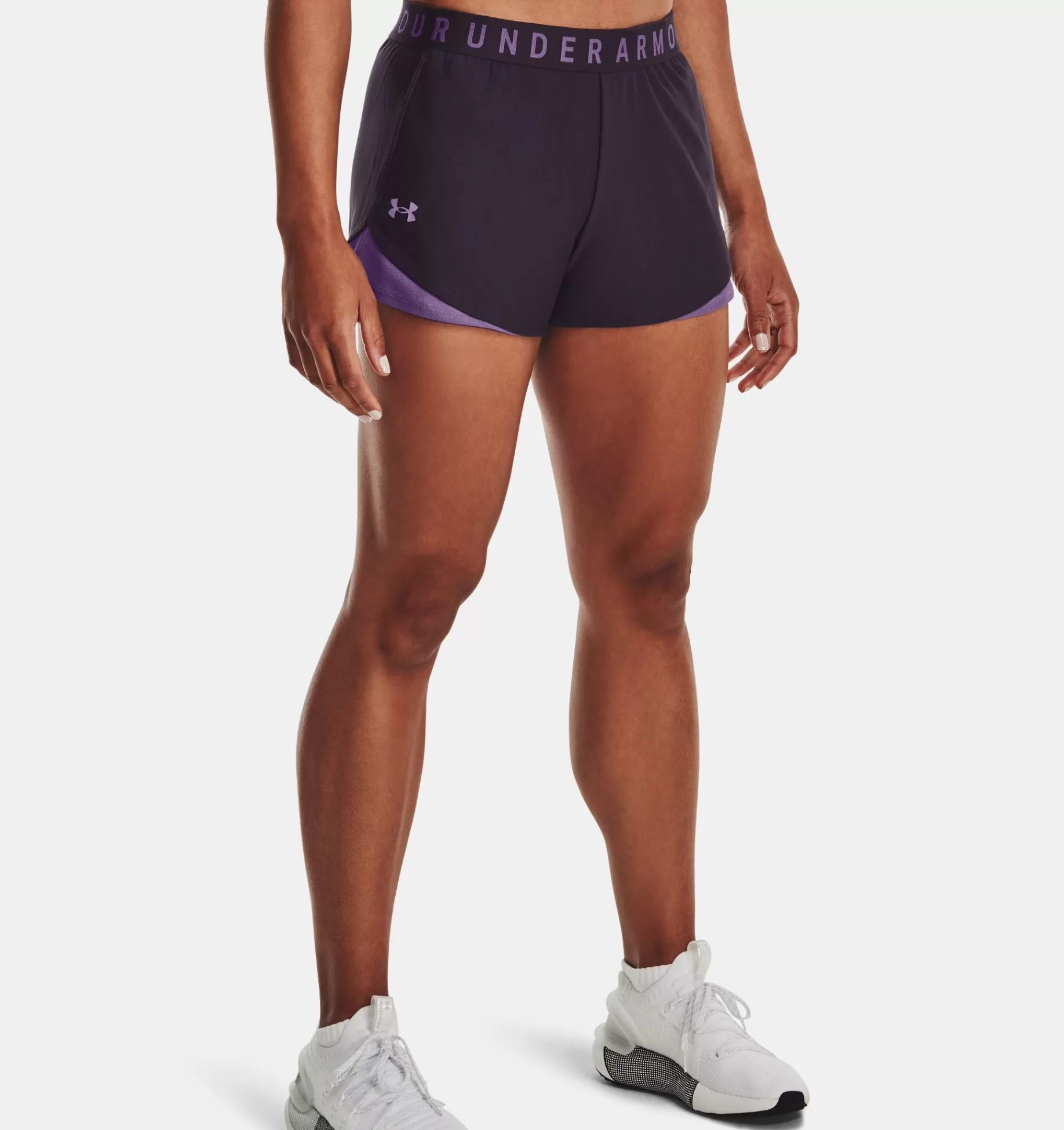 Outlet Under Armour Shorts Ua Play Up 3.0 Da Donna Tux Purple / Retro Purple - 541