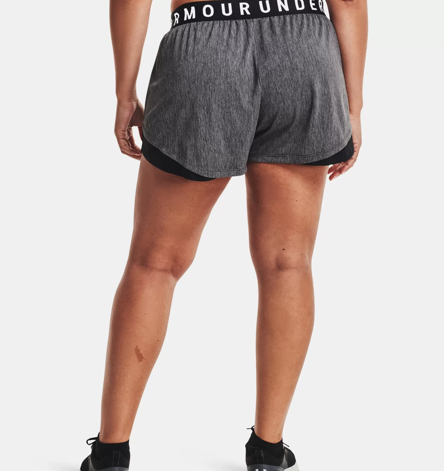 Cheap Under Armour Shorts Ua Play Up 3.0 Twist Da Donna Black / White - 001