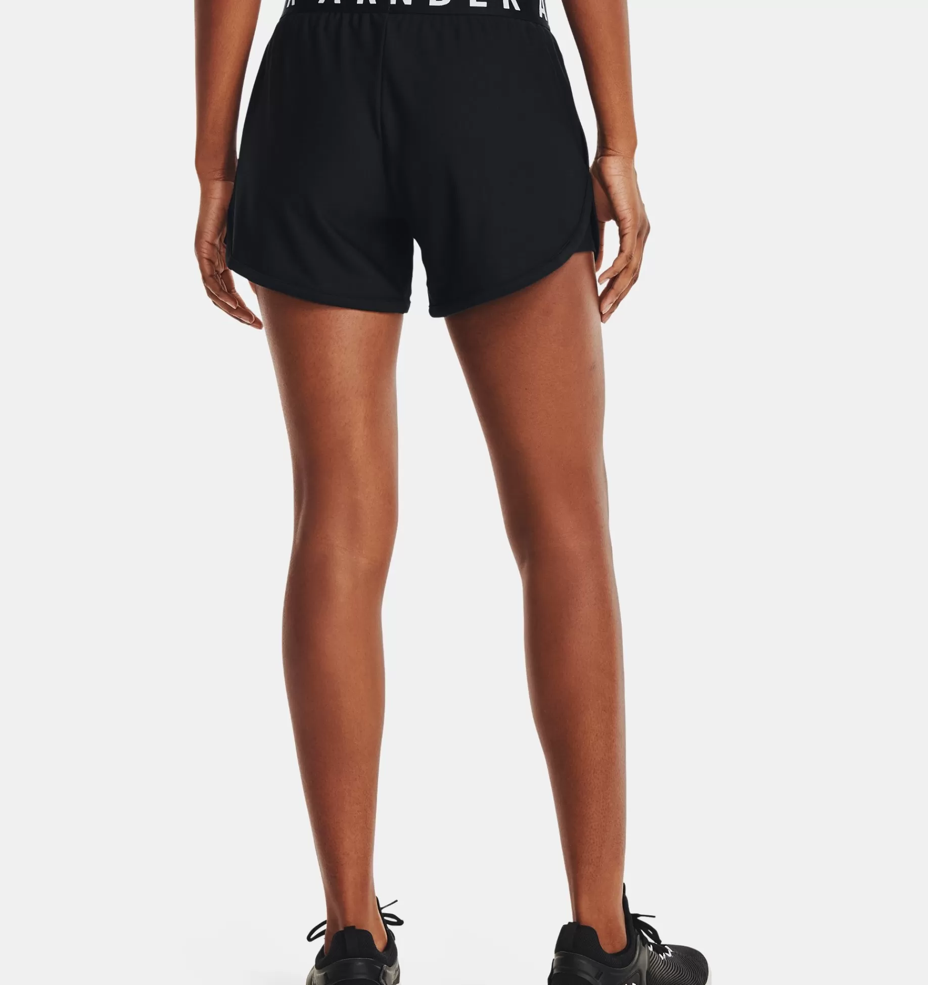 Discount Under Armour Shorts Ua Play Up 5 Black / White - 001