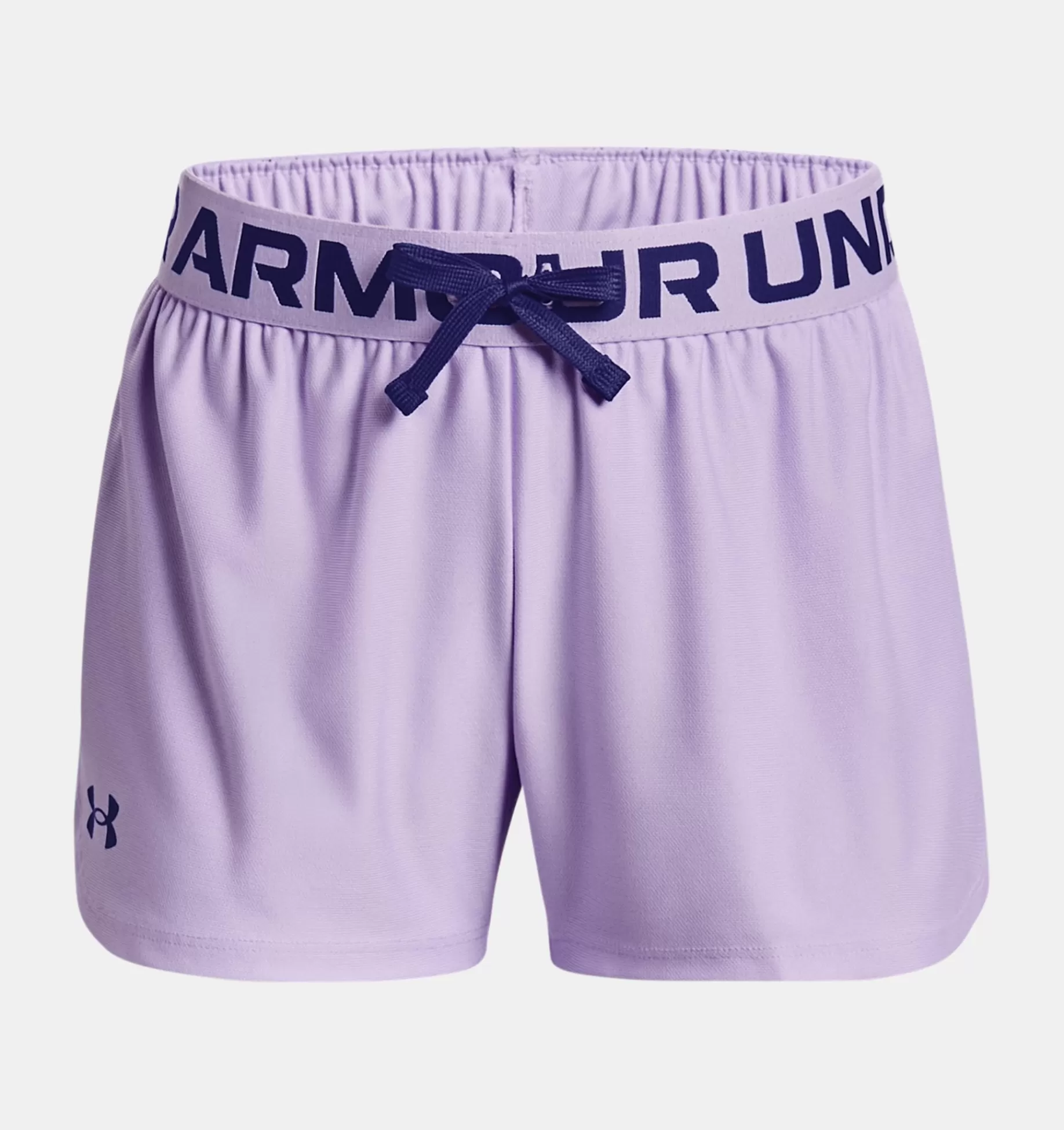 Clearance Under Armour Shorts Ua Play Up Da Ragazza Nebula Purple / Sonar Blue - 515