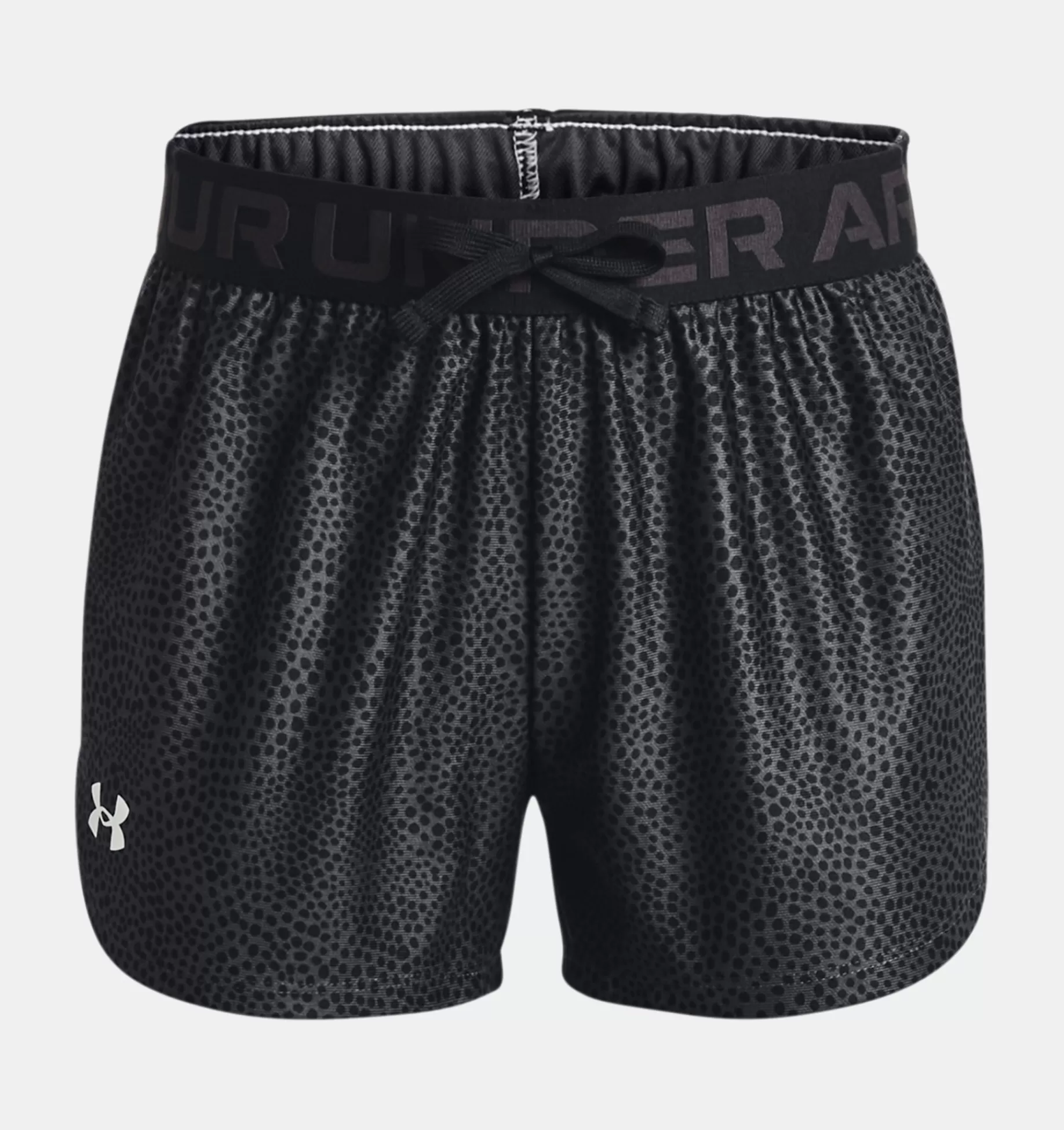 Best Sale Under Armour Shorts Ua Play Up Printed Da Ragazza Black / Jet Gray - 013