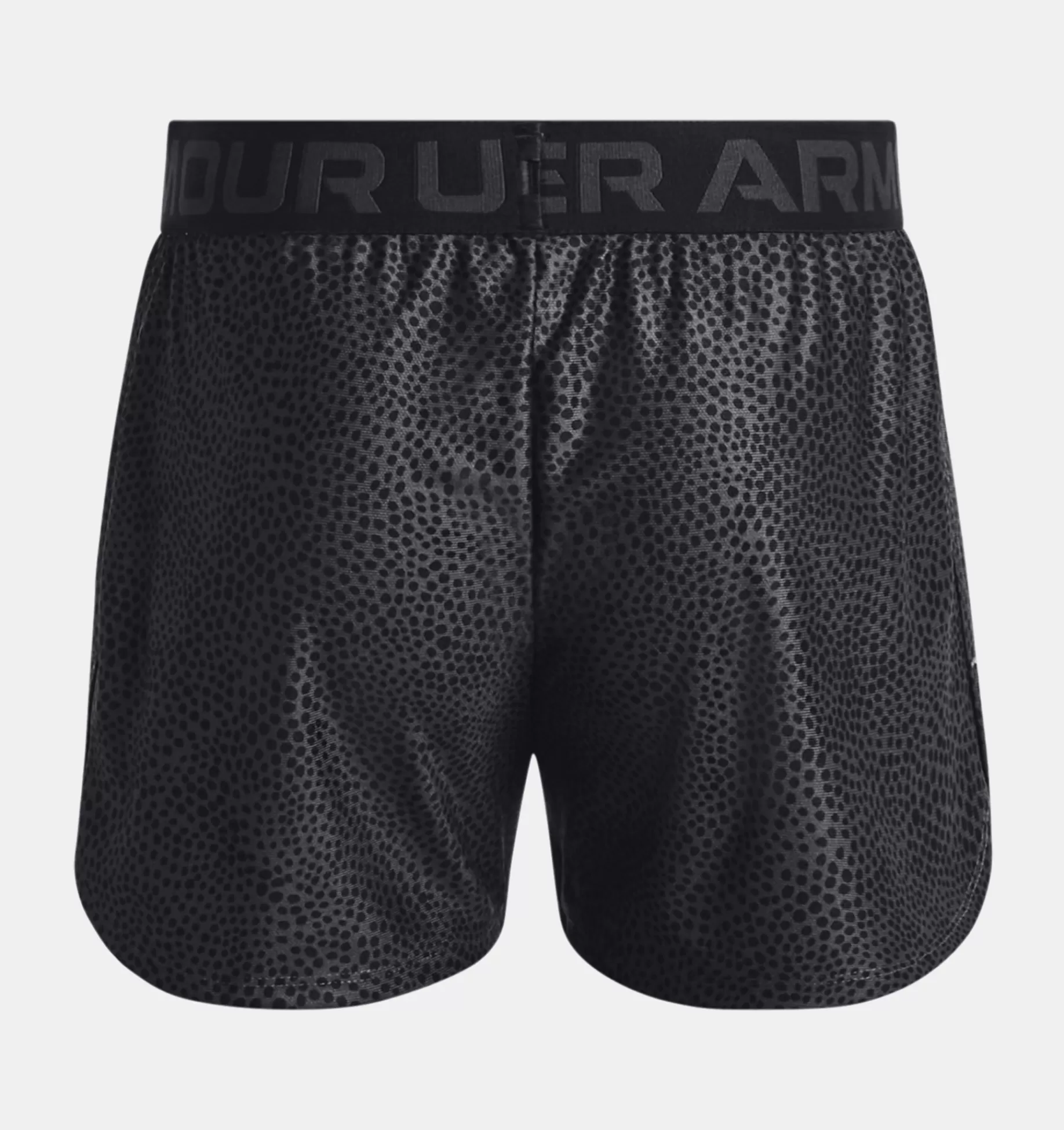 Best Sale Under Armour Shorts Ua Play Up Printed Da Ragazza Black / Jet Gray - 013