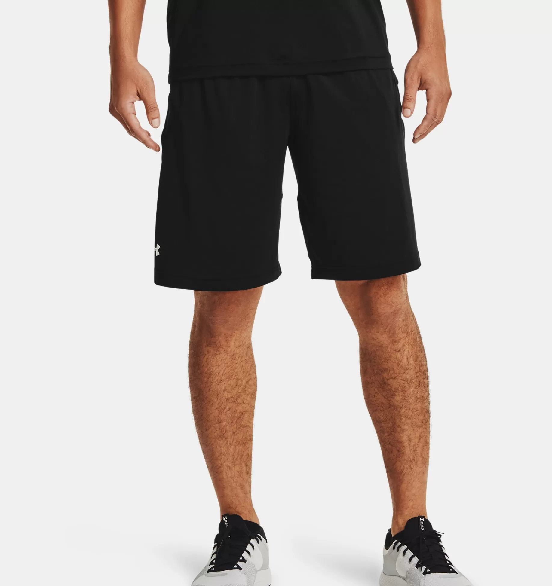 Fashion Under Armour Shorts Ua Raid 2.0 Da Uomo Black / White - 001