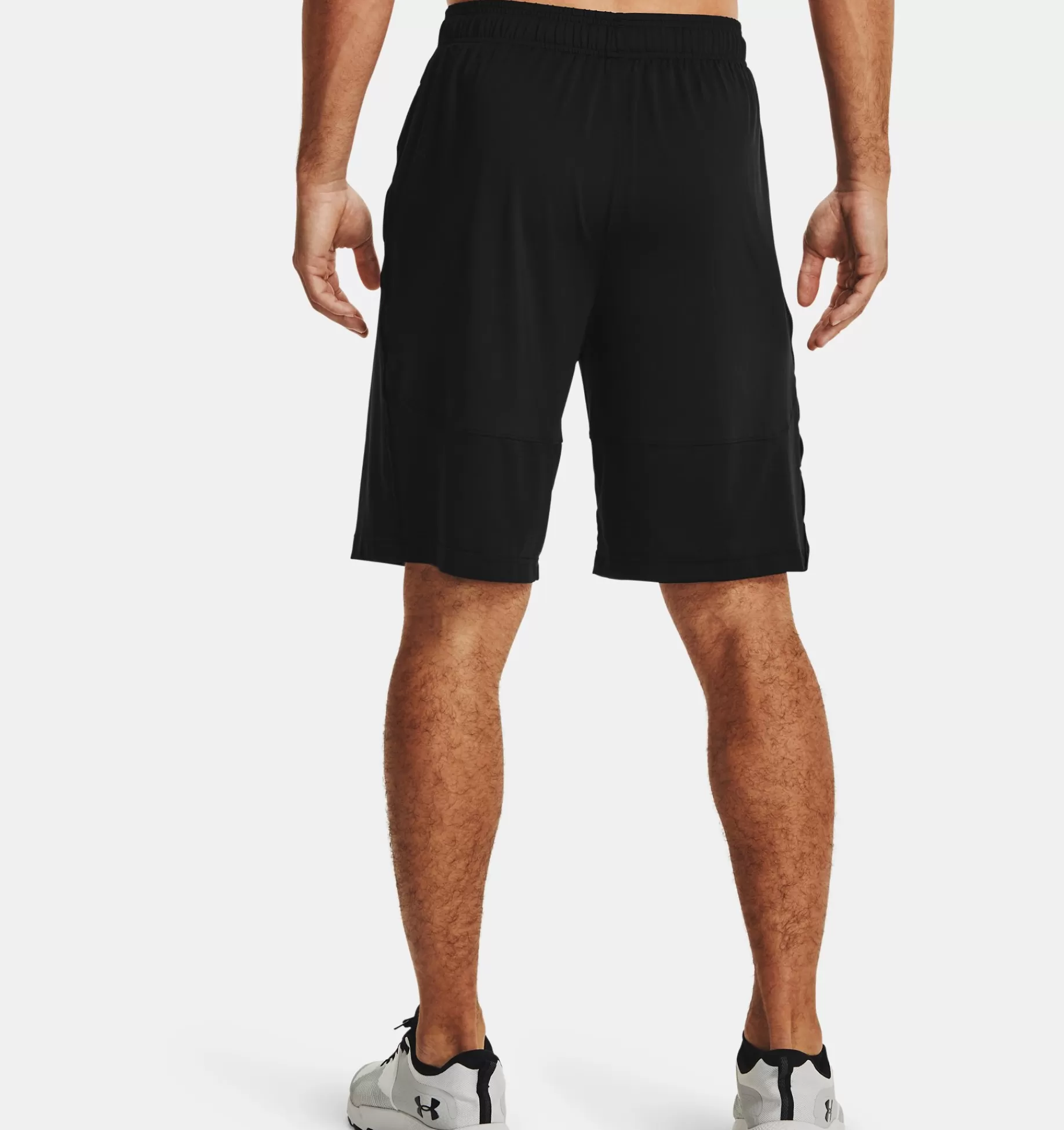 Fashion Under Armour Shorts Ua Raid 2.0 Da Uomo Black / White - 001