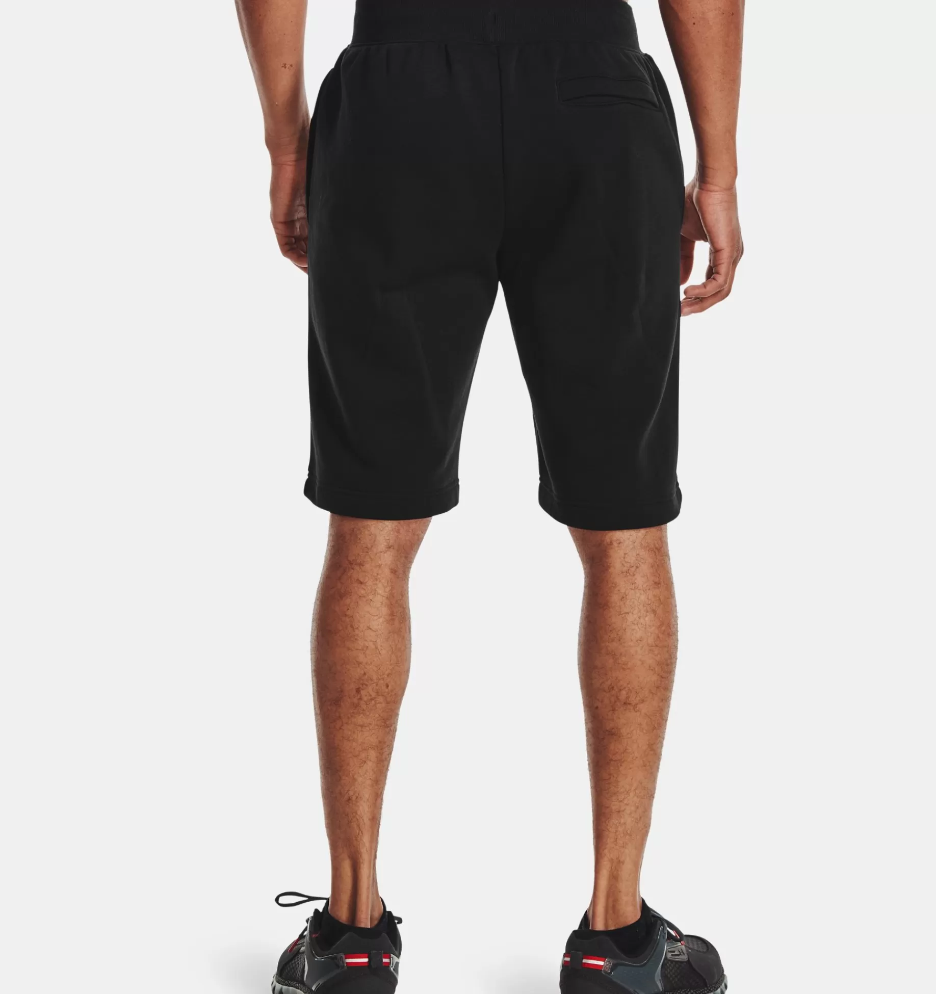 Flash Sale Under Armour Shorts Ua Rival Fleece Da Uomo Black / Onyx White - 001