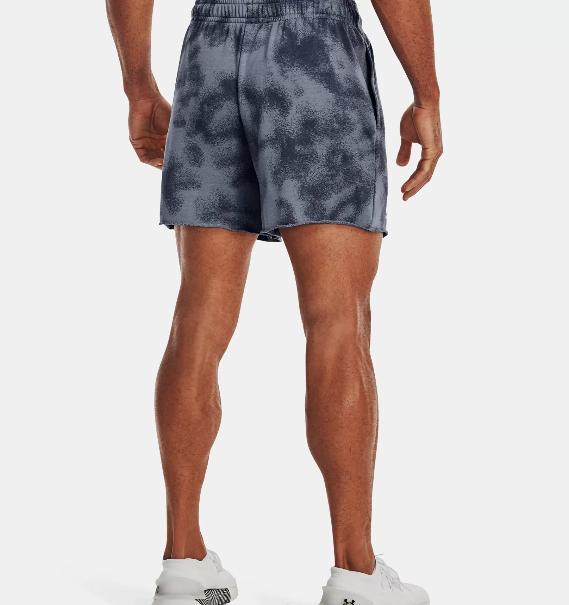 Flash Sale Under Armour Shorts Ua Rival Terry 15 Cm Da Uomo Downpour Gray / Gravel - 044