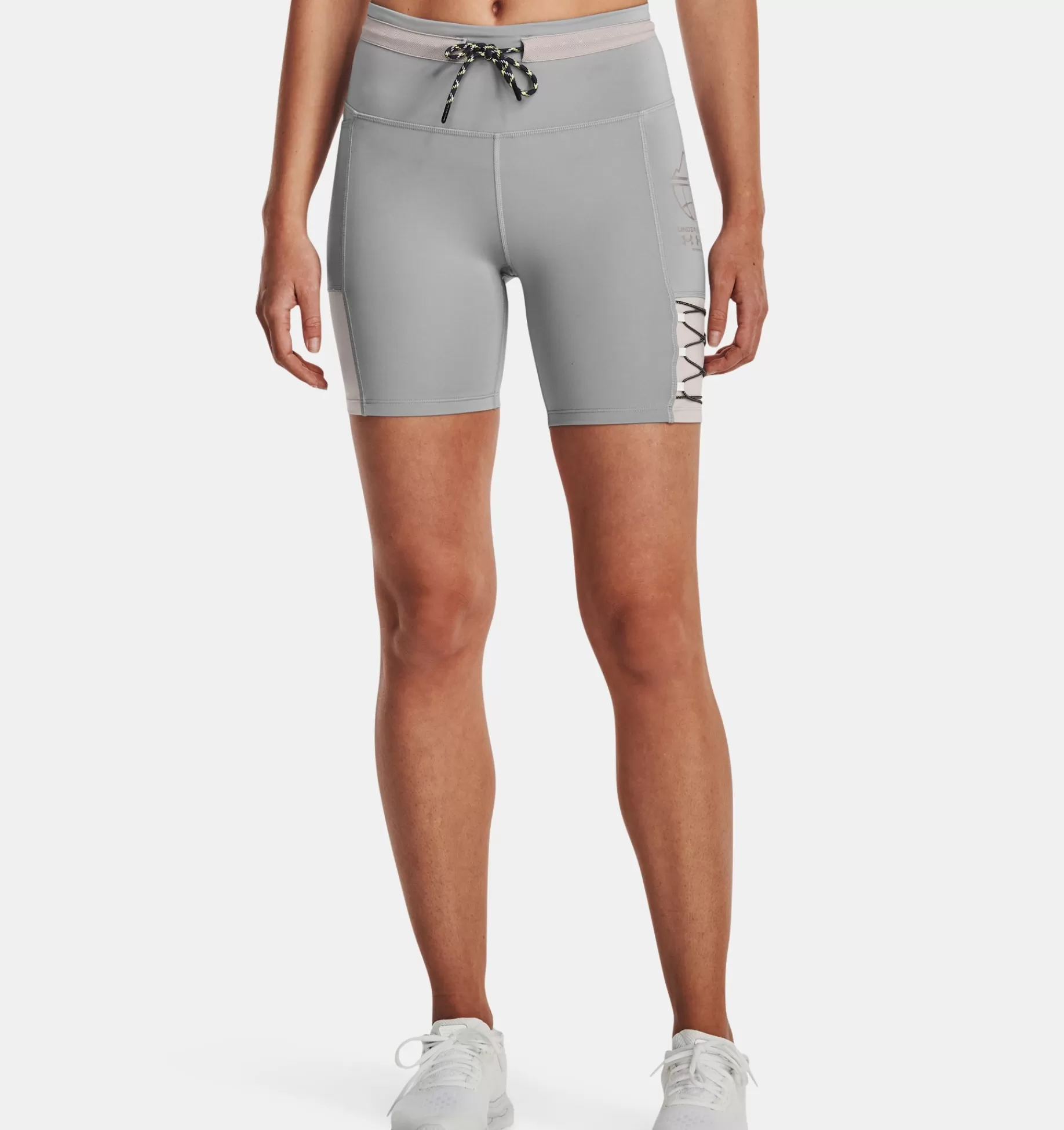 Best Sale Under Armour Shorts Ua Run Trail Da Donna Tin / Ghost Gray - 559