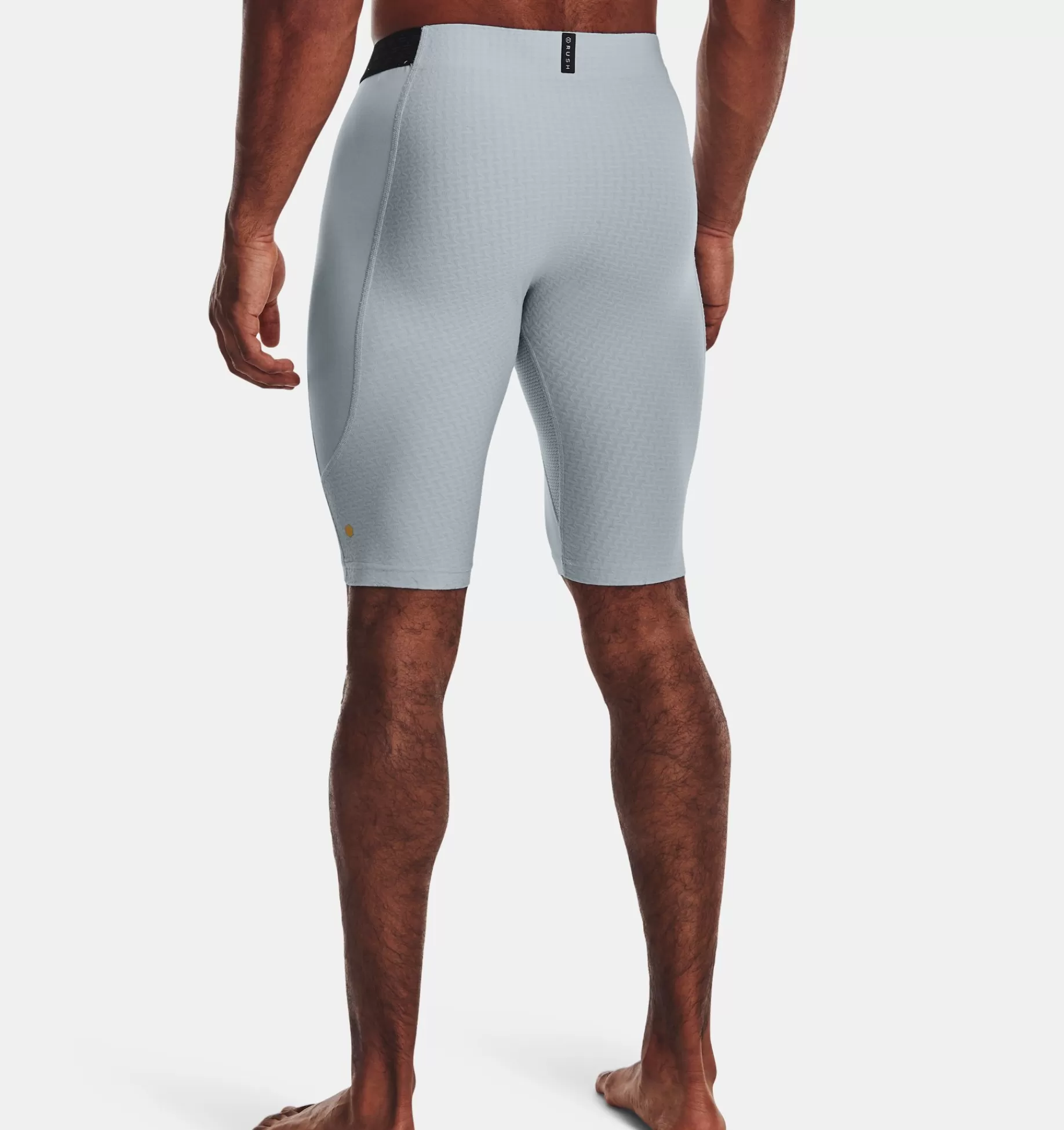 Outlet Under Armour Shorts Ua Rush™ Smartform Long Da Uomo Harbor Blue / Black - 465