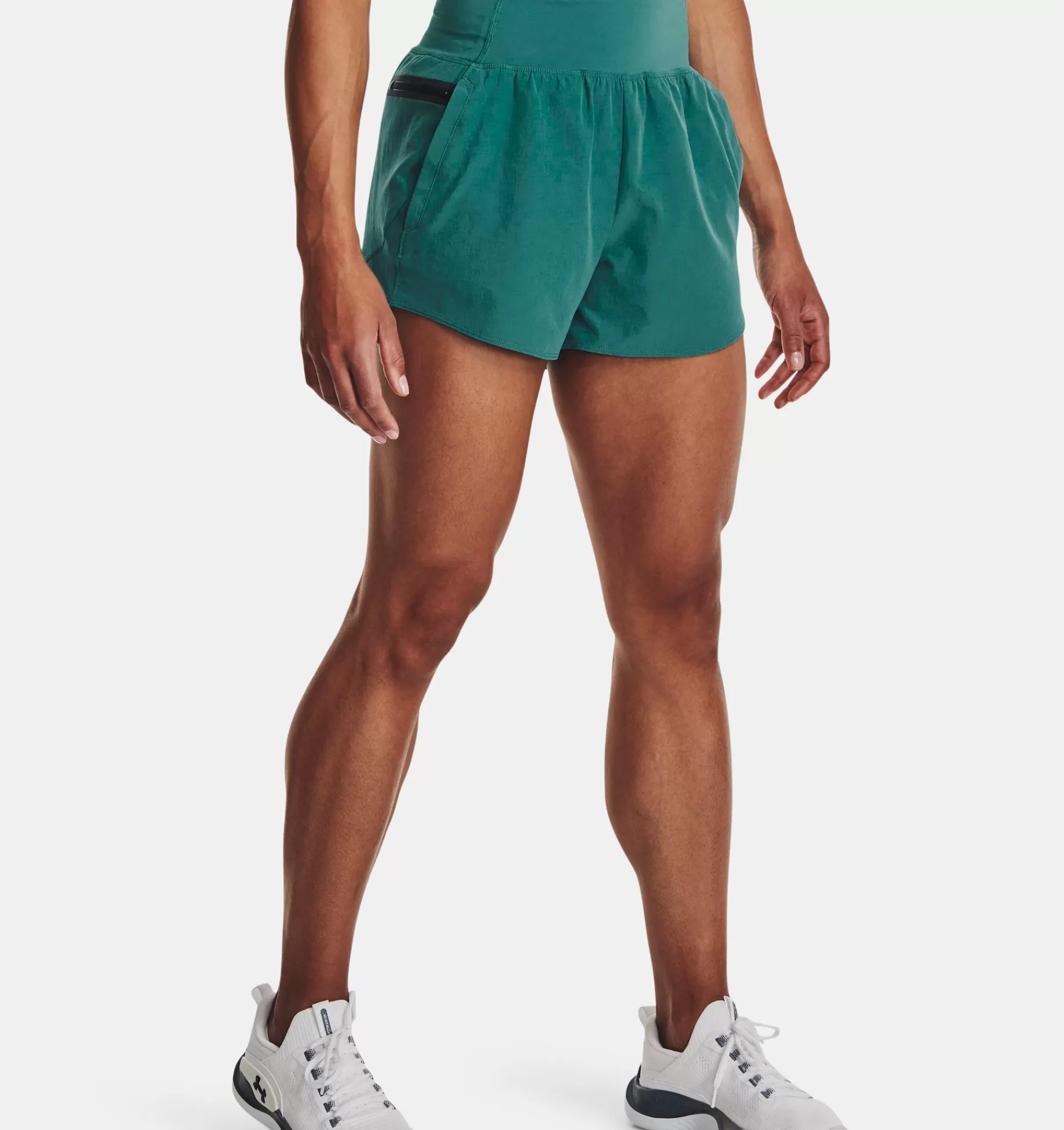 Best Under Armour Shorts Ua Smartform Flex Woven Da Donna Coastal Teal - 722