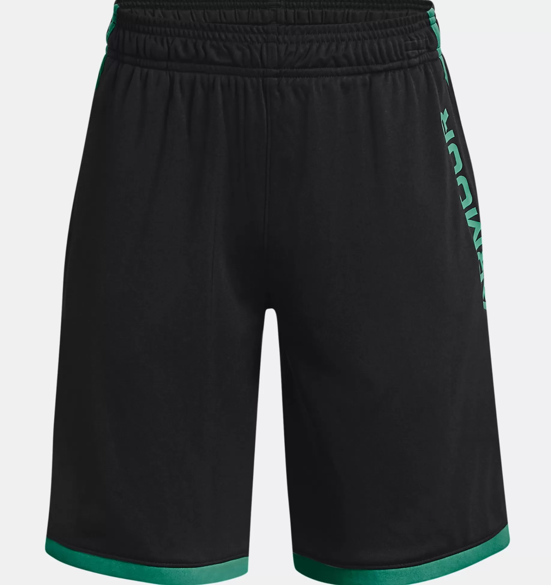 Store Under Armour Shorts Ua Stunt 3.0 Da Ragazzo Black / Birdie Green - 005