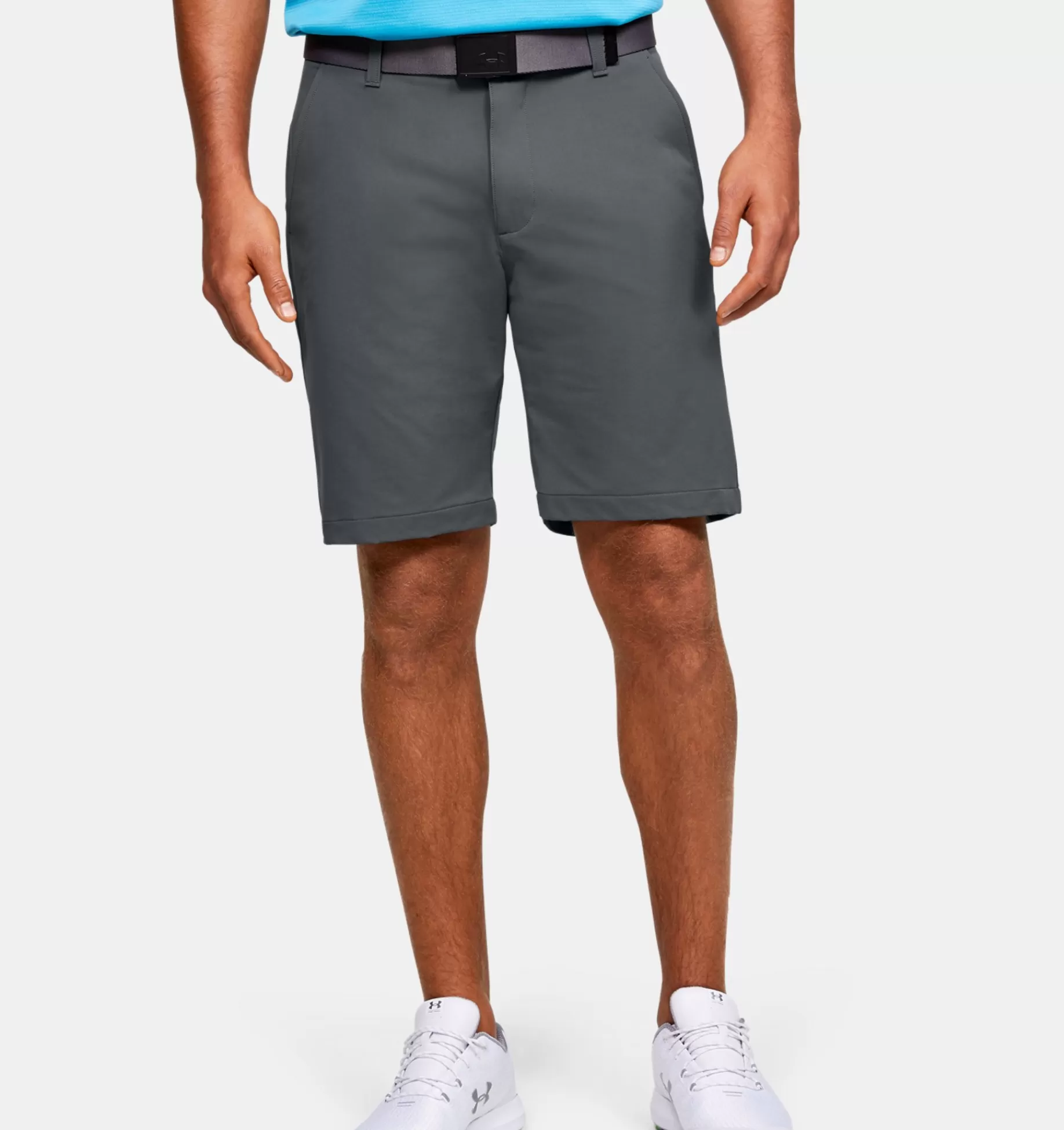 Cheap Under Armour Shorts Ua Tech™ Da Uomo Pitch Gray - 012