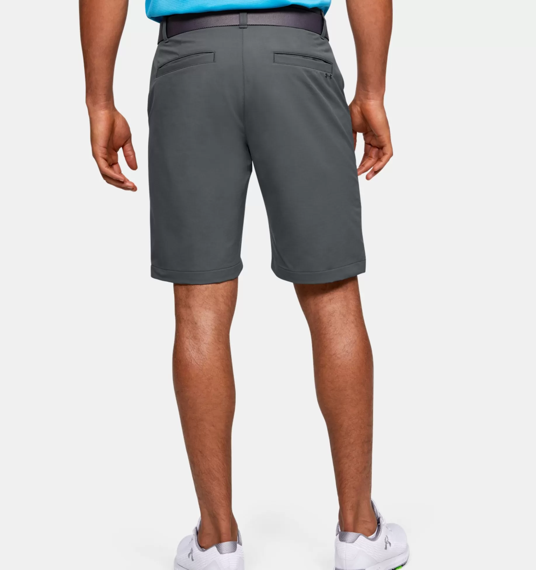 Cheap Under Armour Shorts Ua Tech™ Da Uomo Pitch Gray - 012