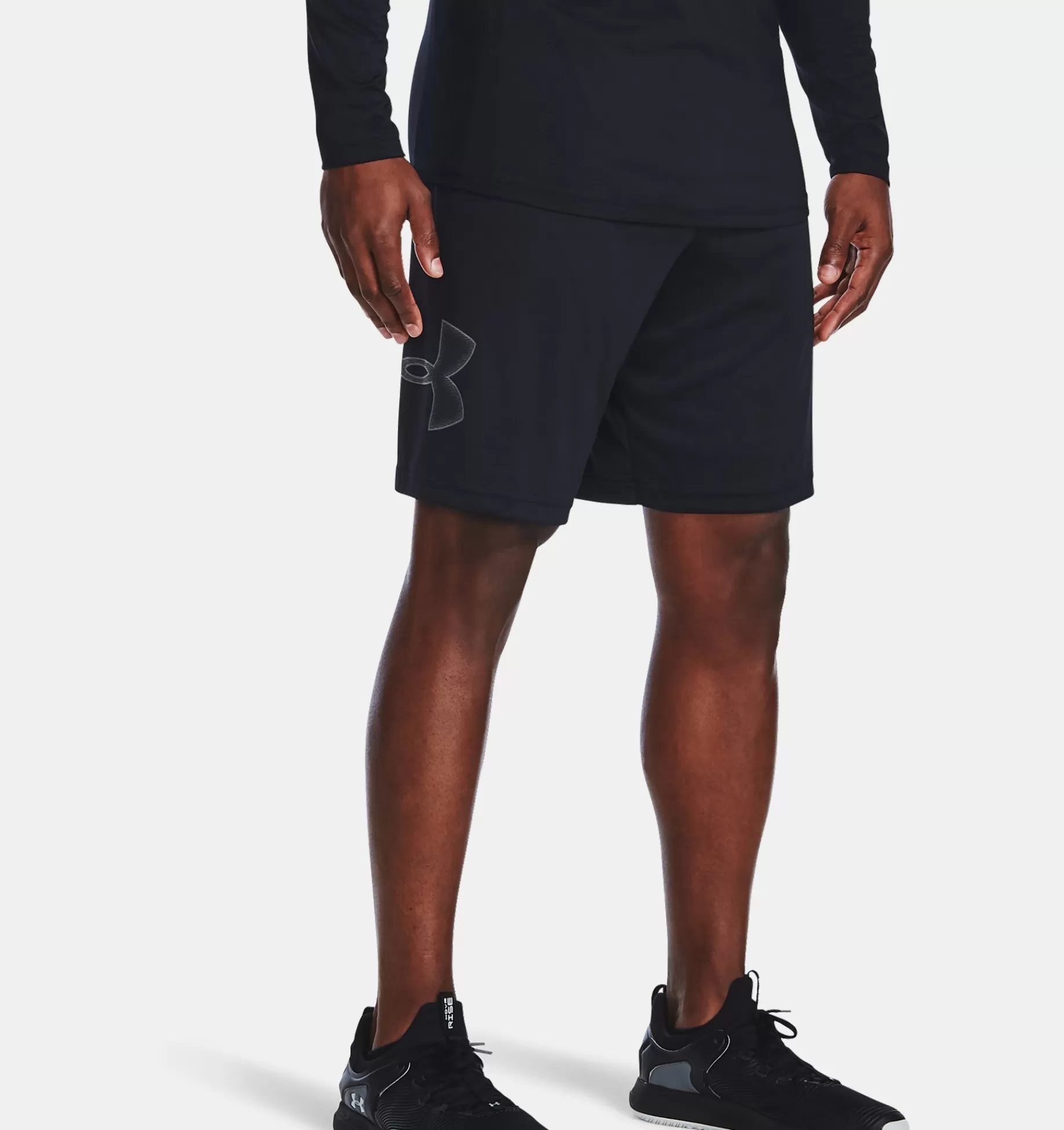 Fashion Under Armour Shorts Ua Tech™ Graphic Da Uomo Black / Graphite - 001