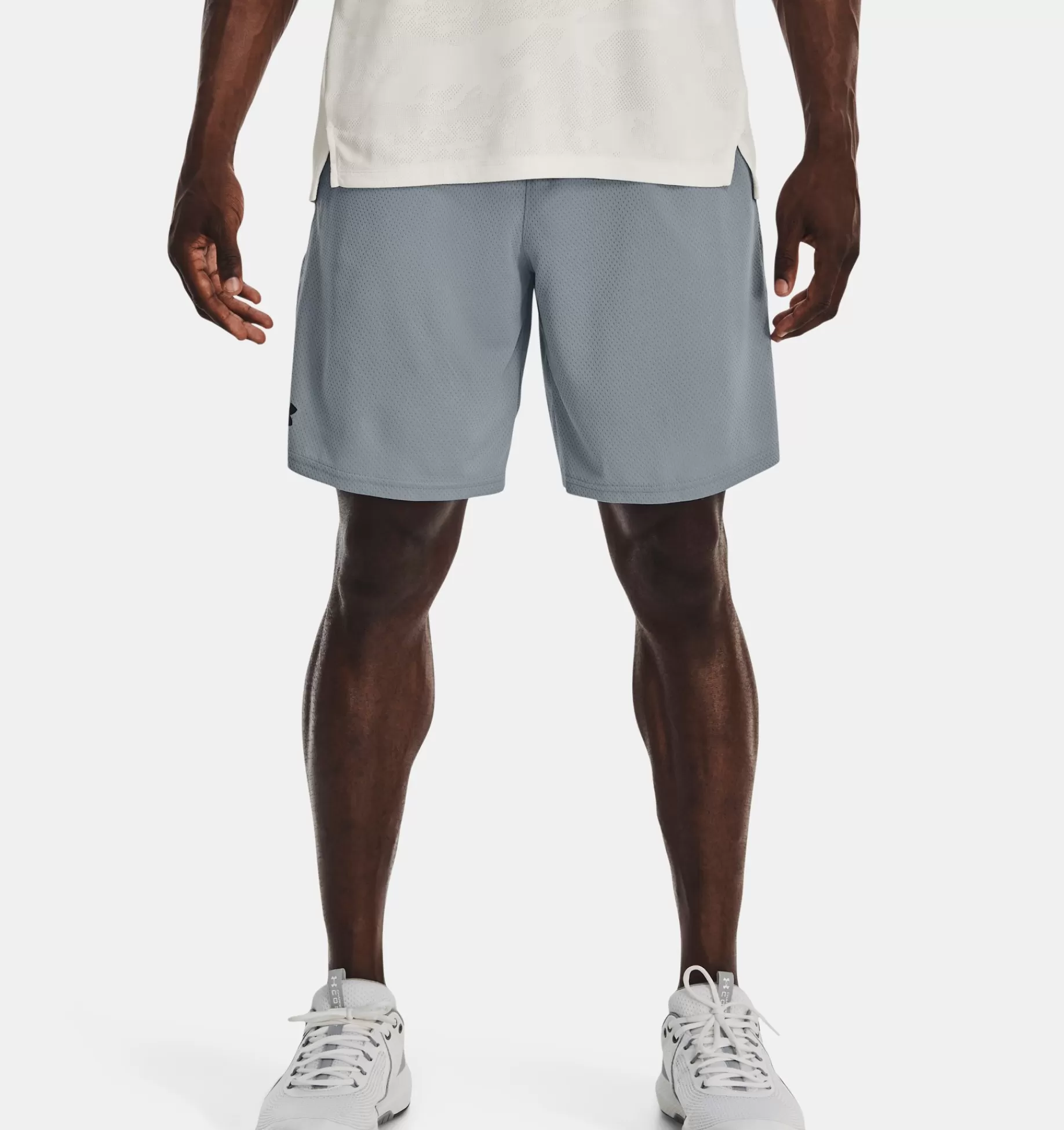 Best Under Armour Shorts Ua Tech™ Mesh Da Uomo Harbor Blue / Black - 465