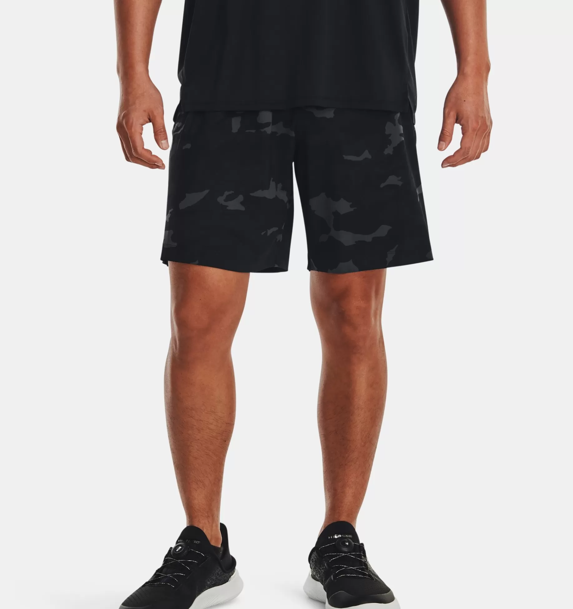 Sale Under Armour Shorts Ua Tech™ Vent Printed Da Uomo Black - 001