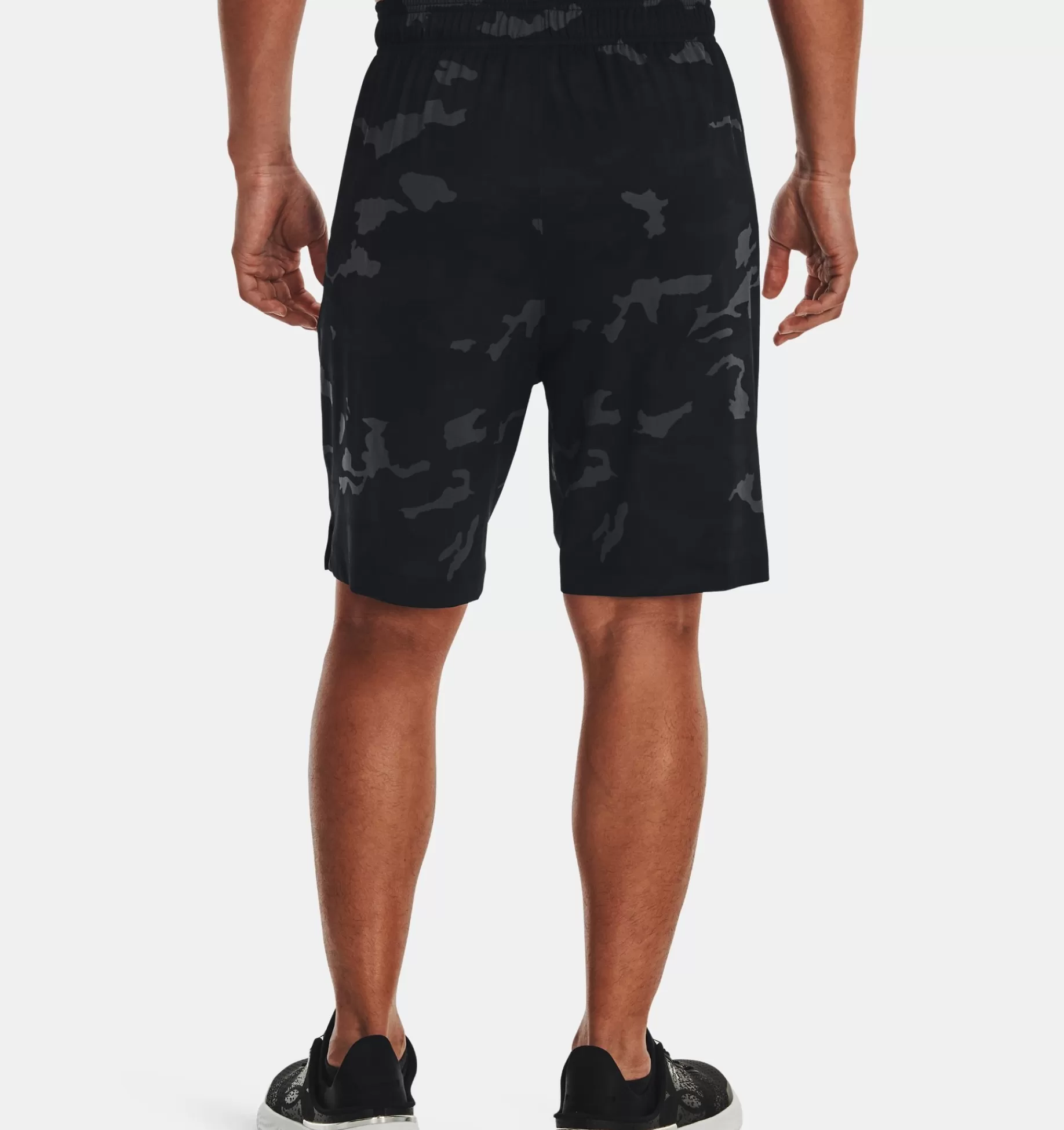 Sale Under Armour Shorts Ua Tech™ Vent Printed Da Uomo Black - 001