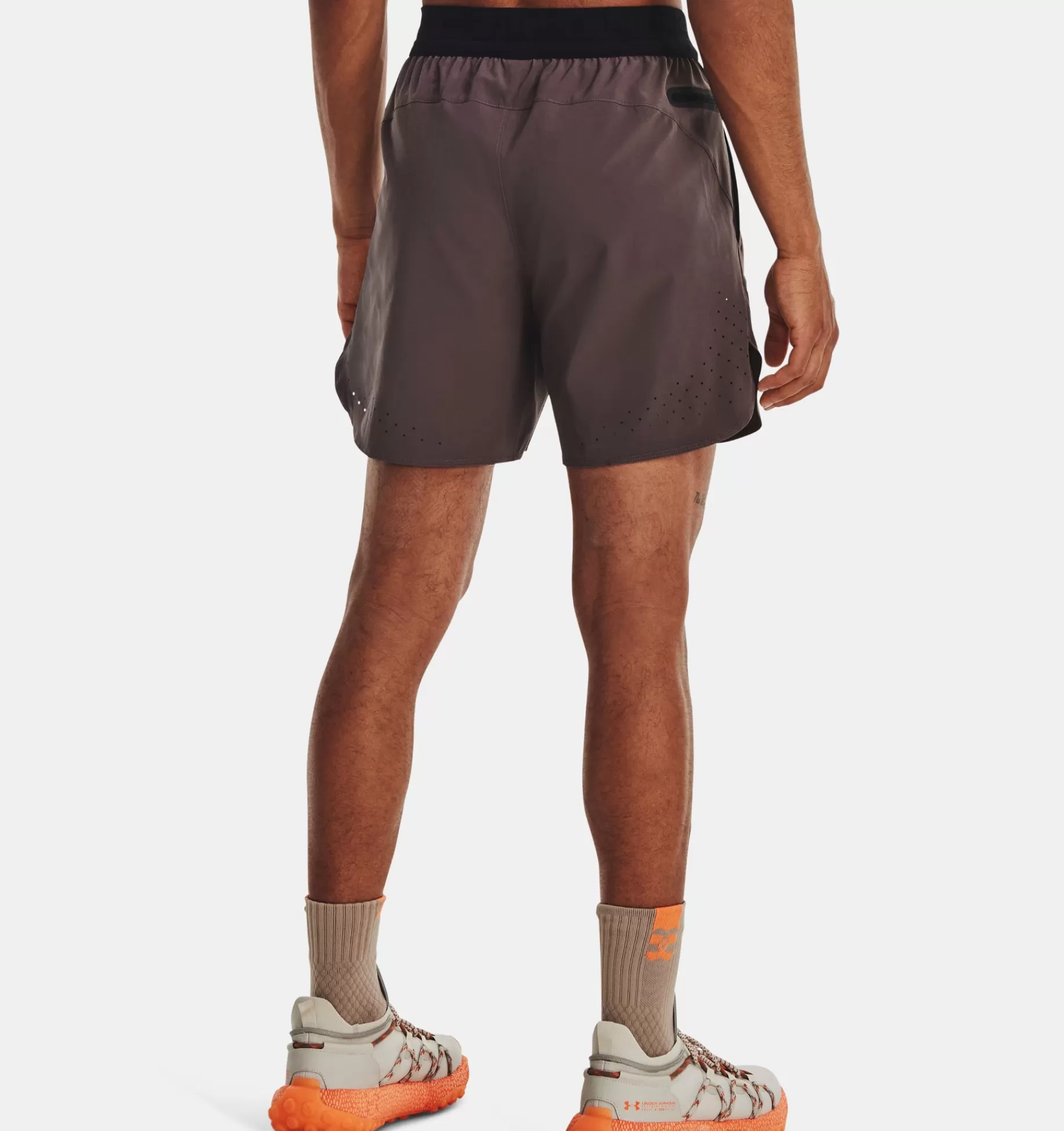 Cheap Under Armour Shorts Ua Train Anywhere Da Uomo Ash Taupe / Reflective - 057