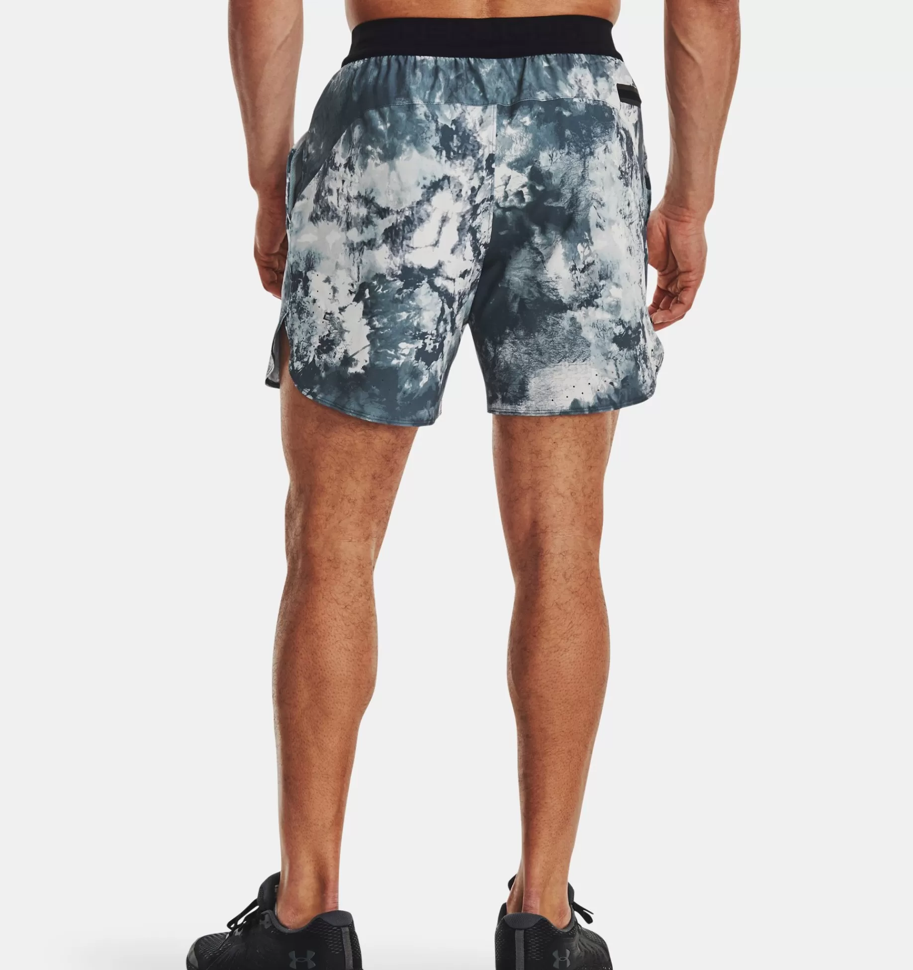 Store Under Armour Shorts Ua Train Anywhere Printed Da Uomo Harbor Blue / Reflective - 465