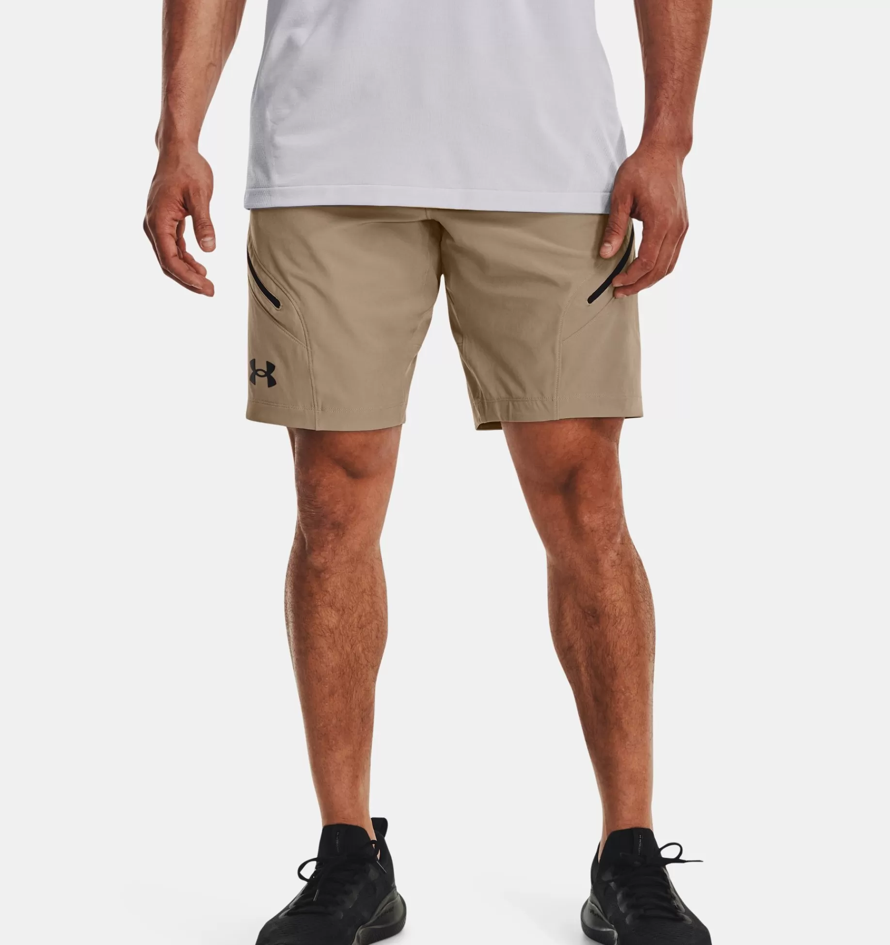 Shop Under Armour Shorts Ua Unstoppable Cargo Da Uomo Sahara / Black - 236