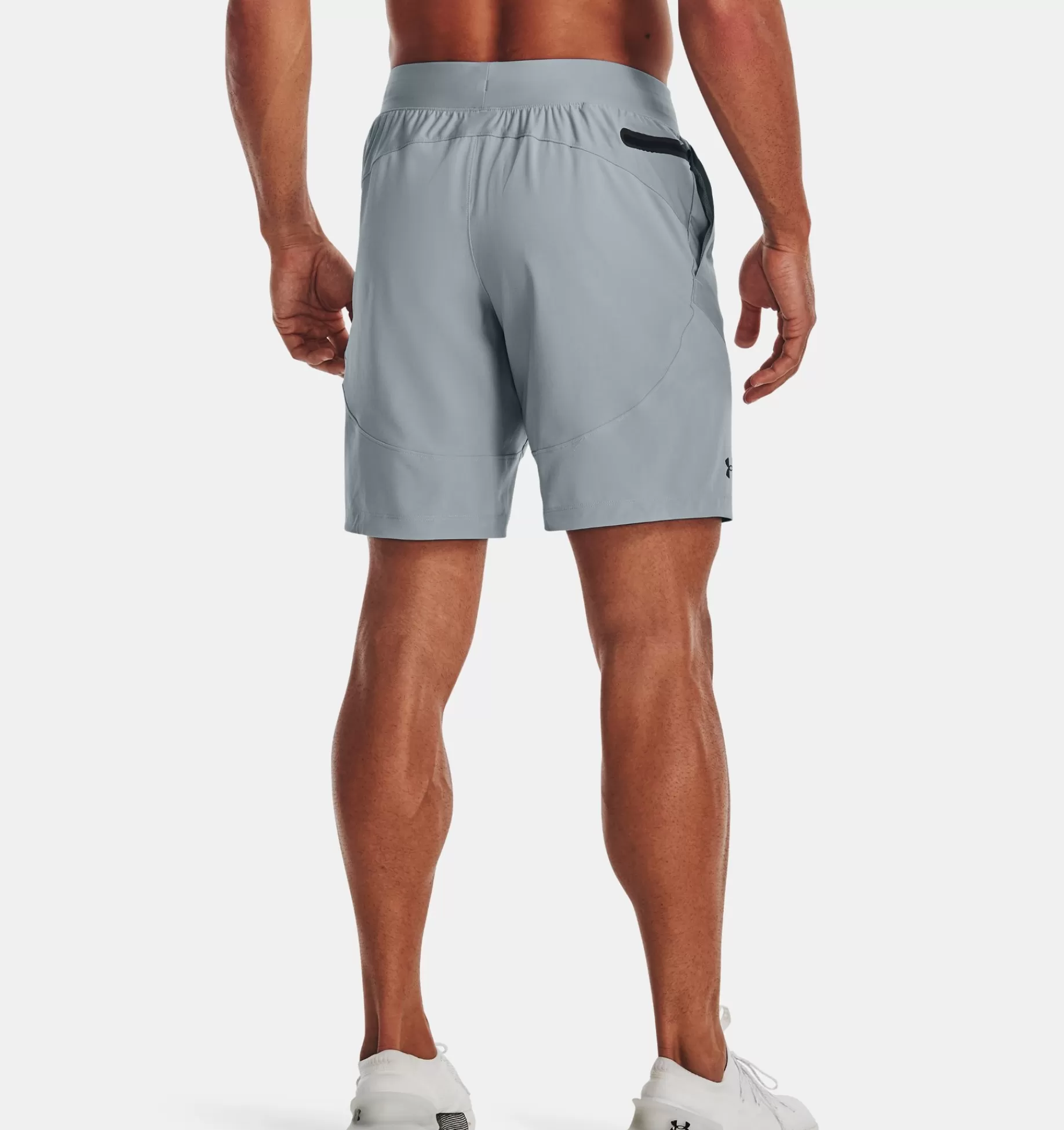 Hot Under Armour Shorts Ua Unstoppable Hybrid Da Uomo Harbor Blue / Black - 465