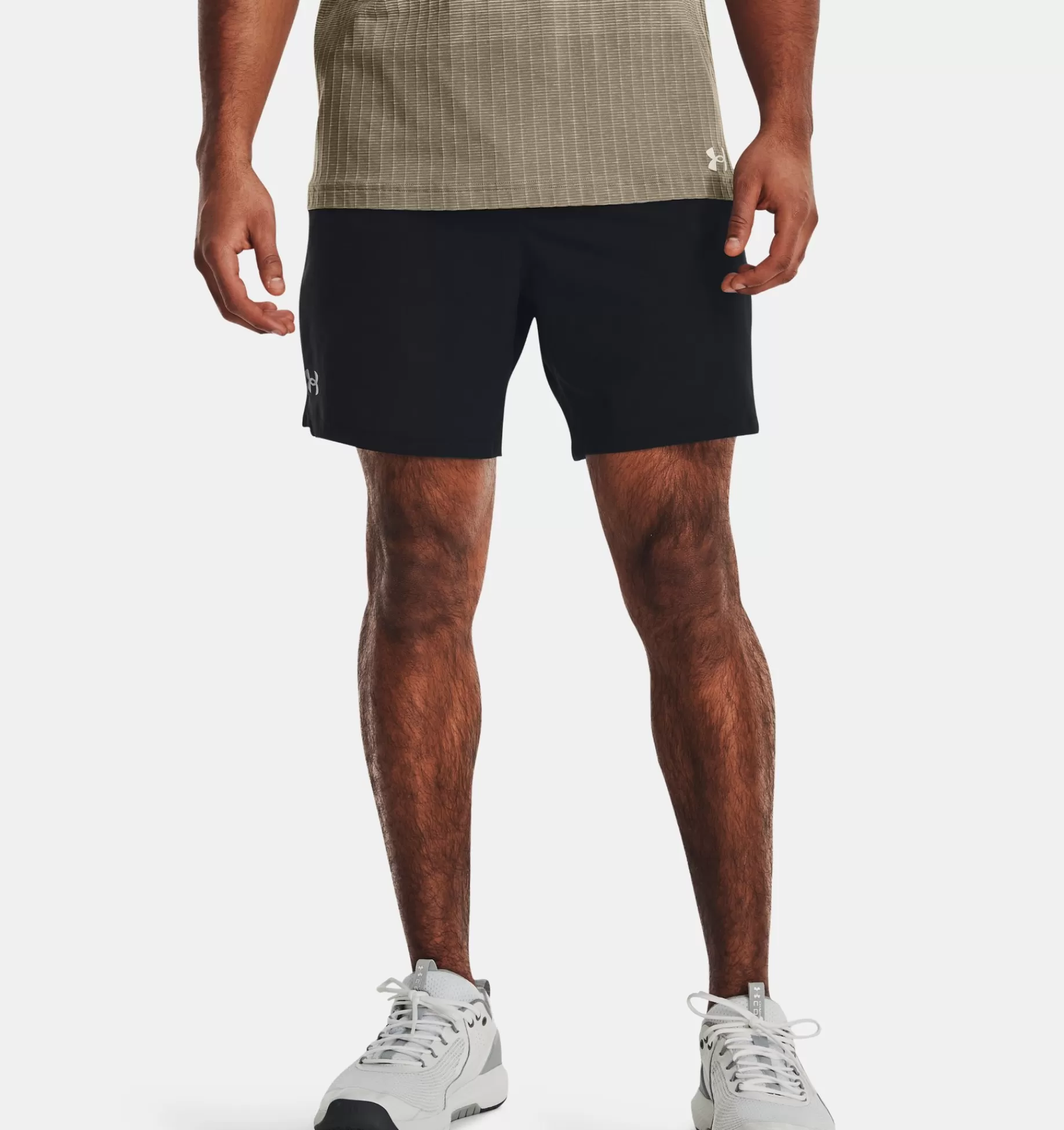 Online Under Armour Shorts Ua Vanish Woven 15 Cm Da Uomo Black / Pitch Gray - 001