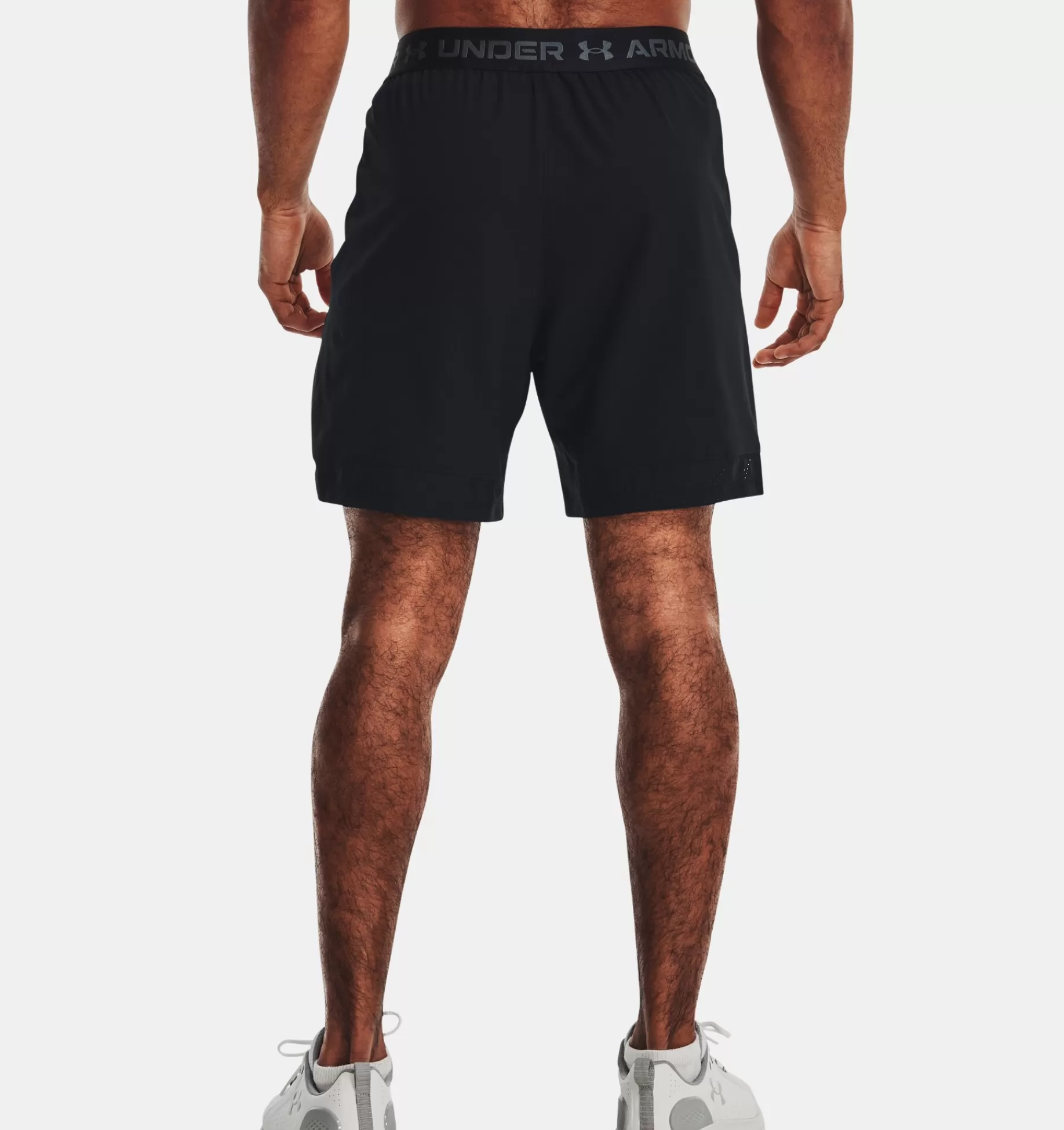 Online Under Armour Shorts Ua Vanish Woven 15 Cm Da Uomo Black / Pitch Gray - 001