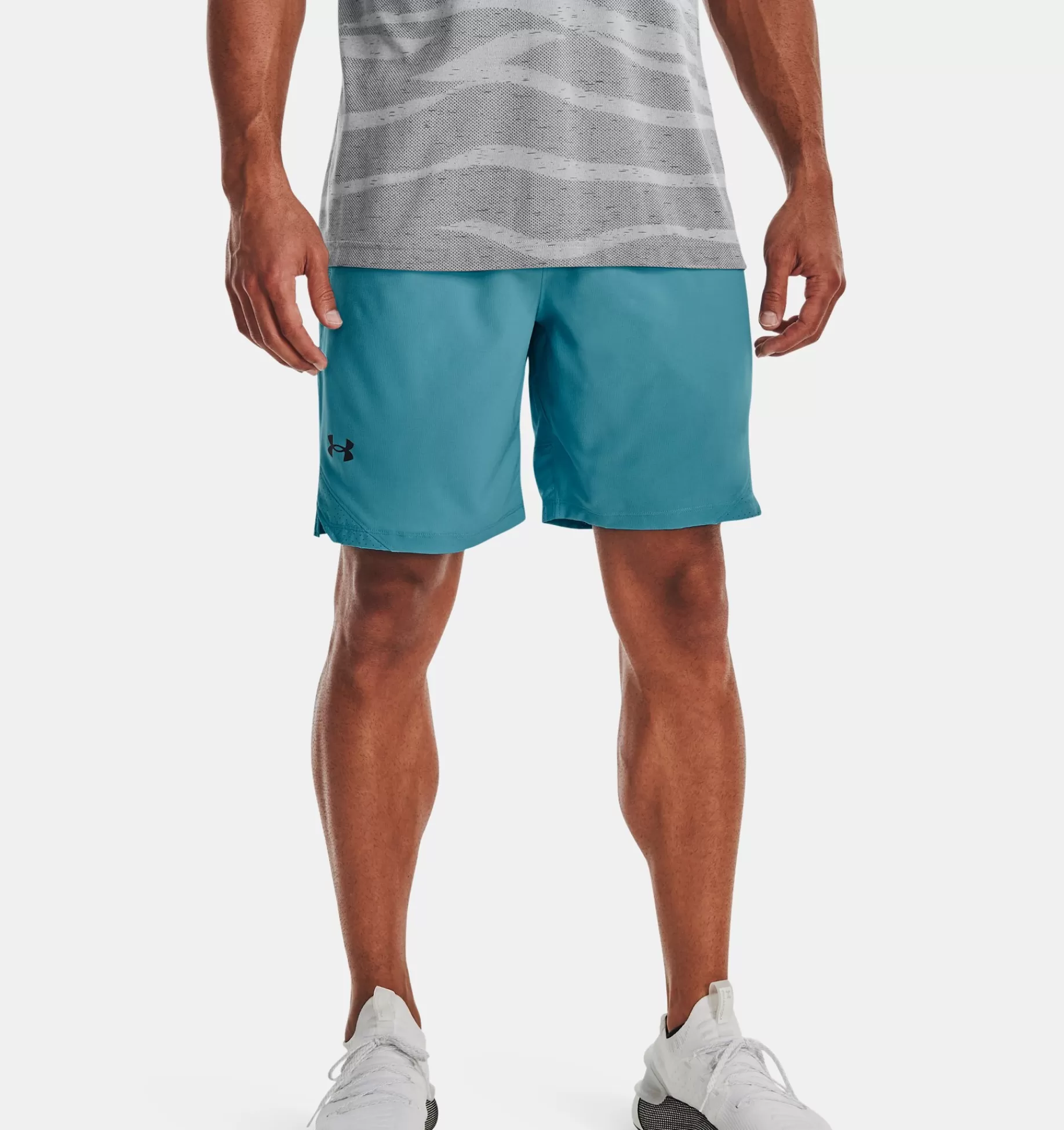 Shop Under Armour Shorts Ua Vanish Woven Da Uomo Glacier Blue / Black - 433