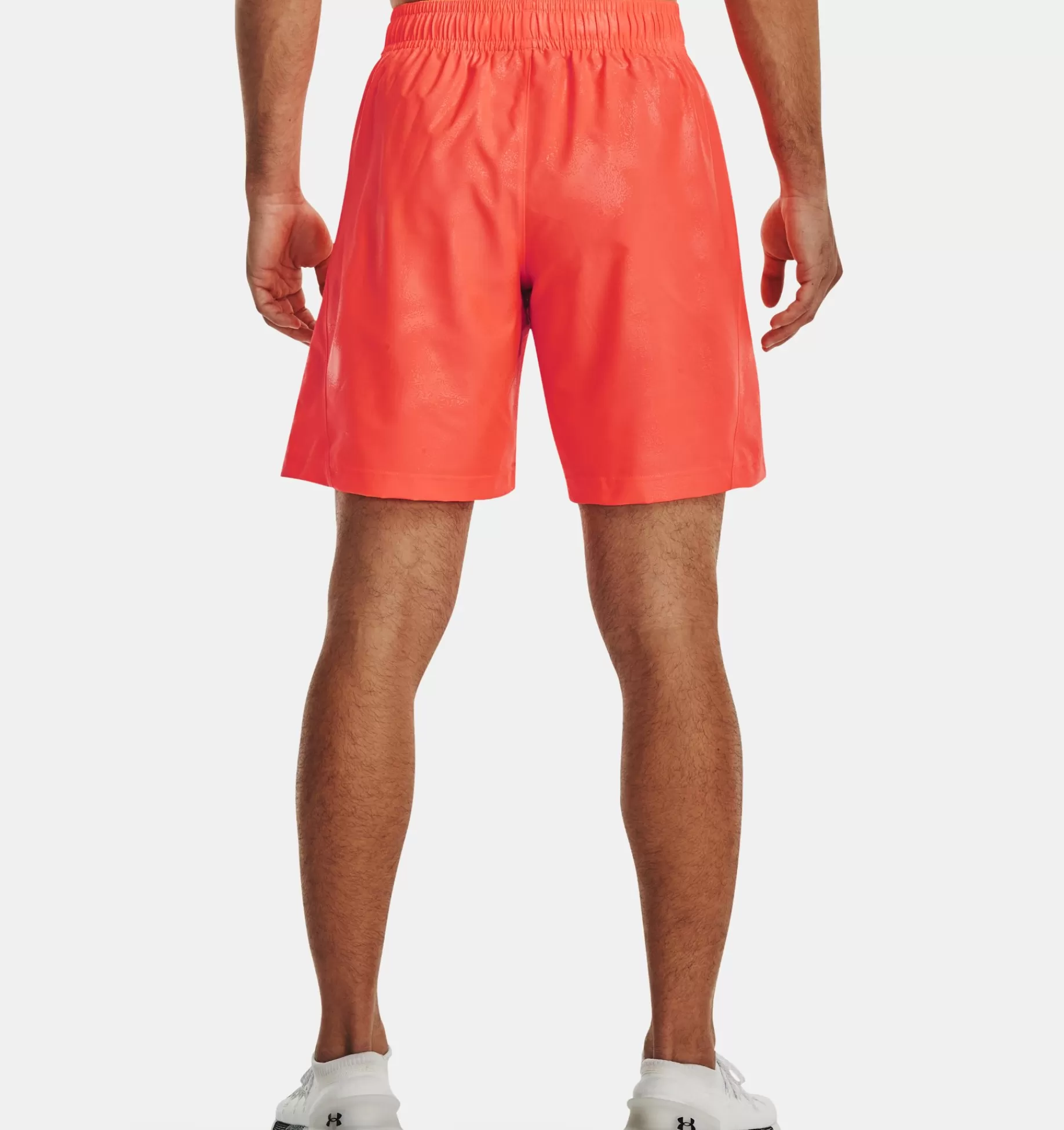 New Under Armour Shorts Ua Woven Emboss Da Uomo After Burn / Black - 877