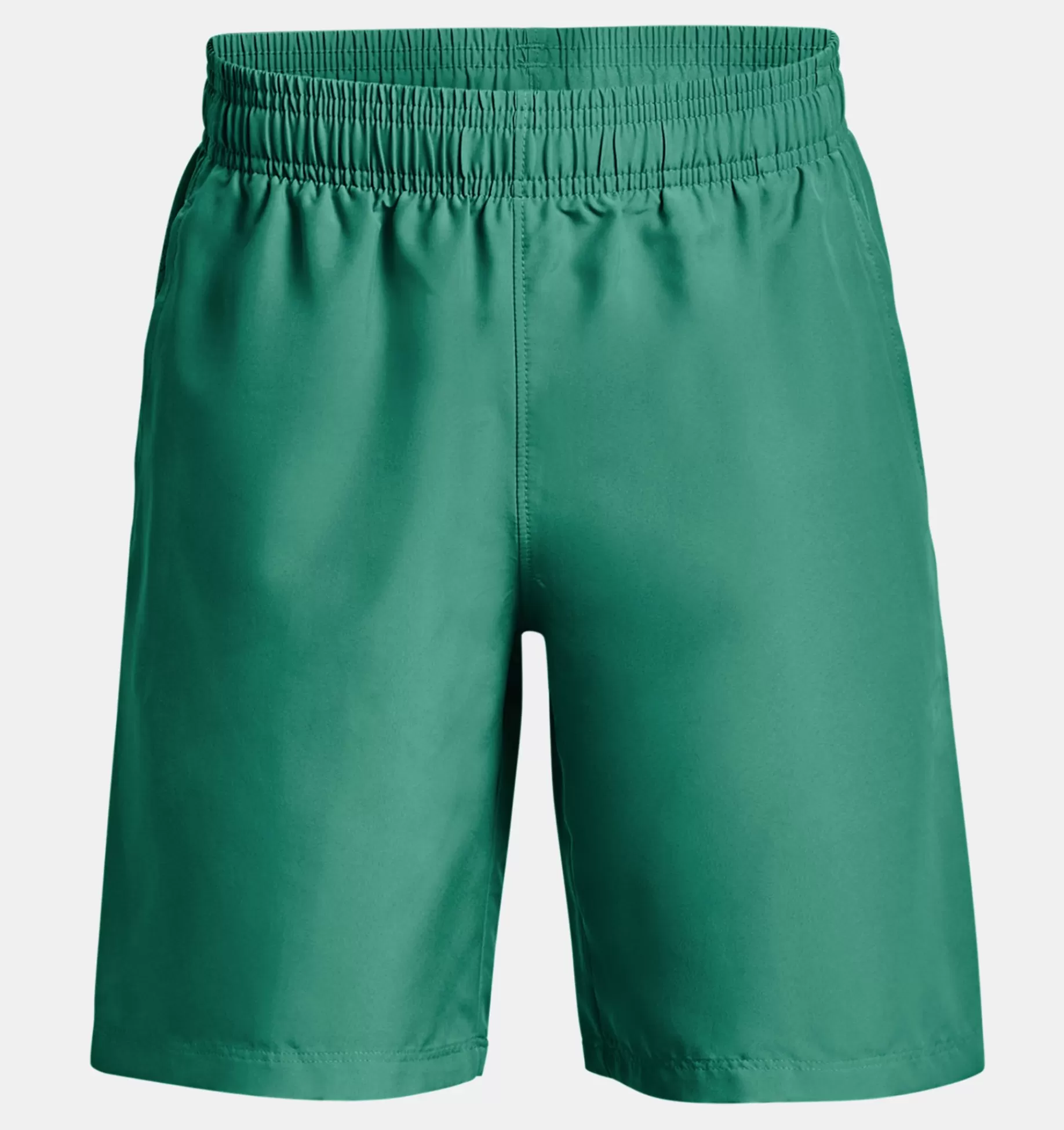 Shop Under Armour Shorts Ua Woven Graphic Da Ragazzo Birdie Green / Black - 508