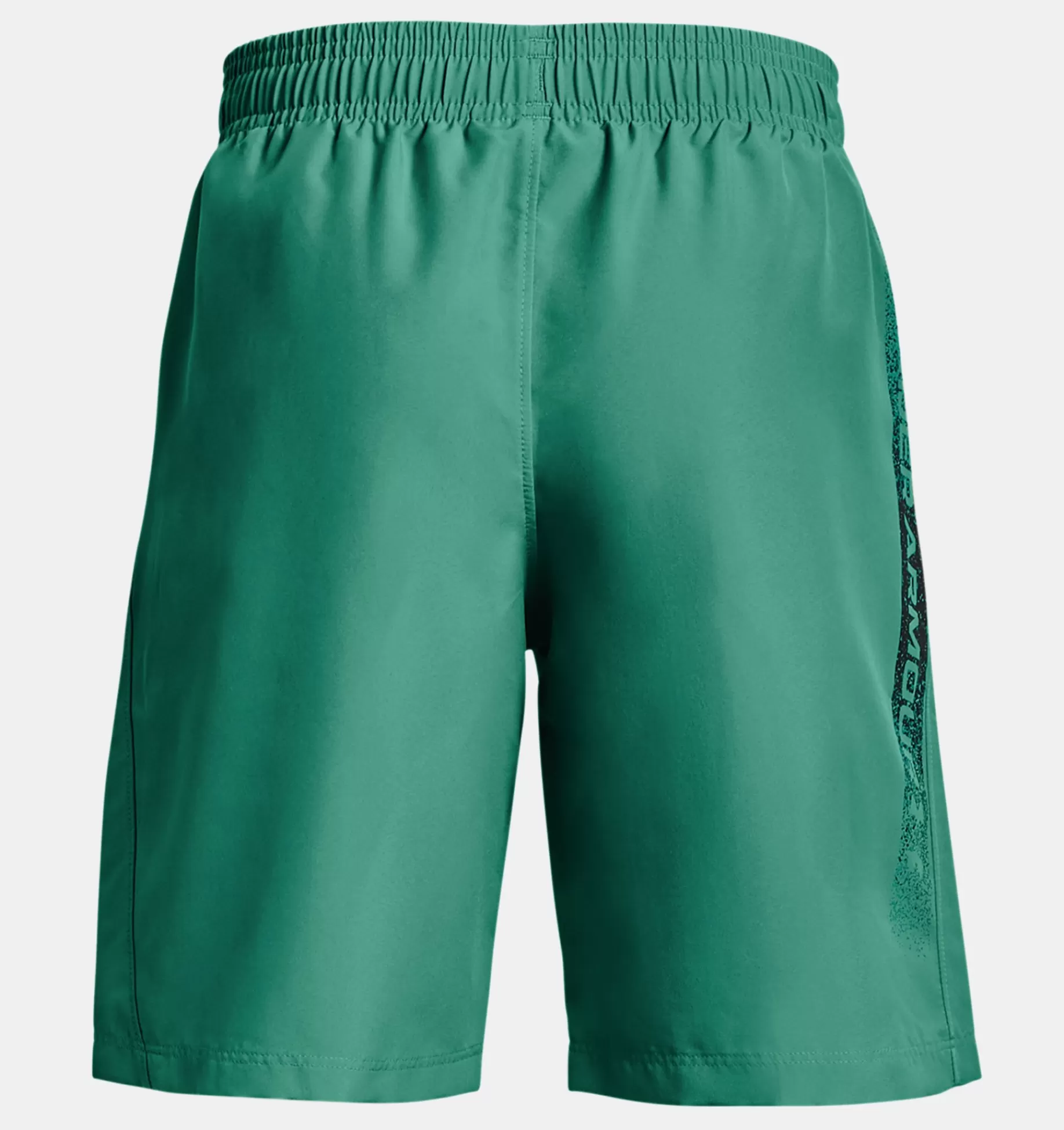 Shop Under Armour Shorts Ua Woven Graphic Da Ragazzo Birdie Green / Black - 508