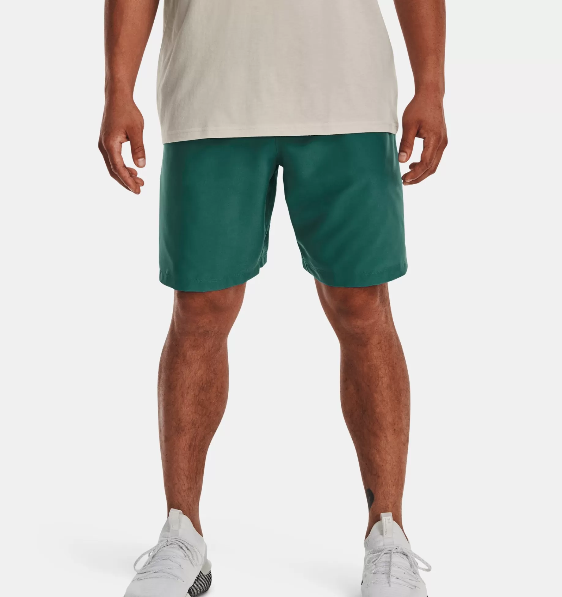 Fashion Under Armour Shorts Ua Woven Graphic Da Uomo Coastal Teal / White - 722