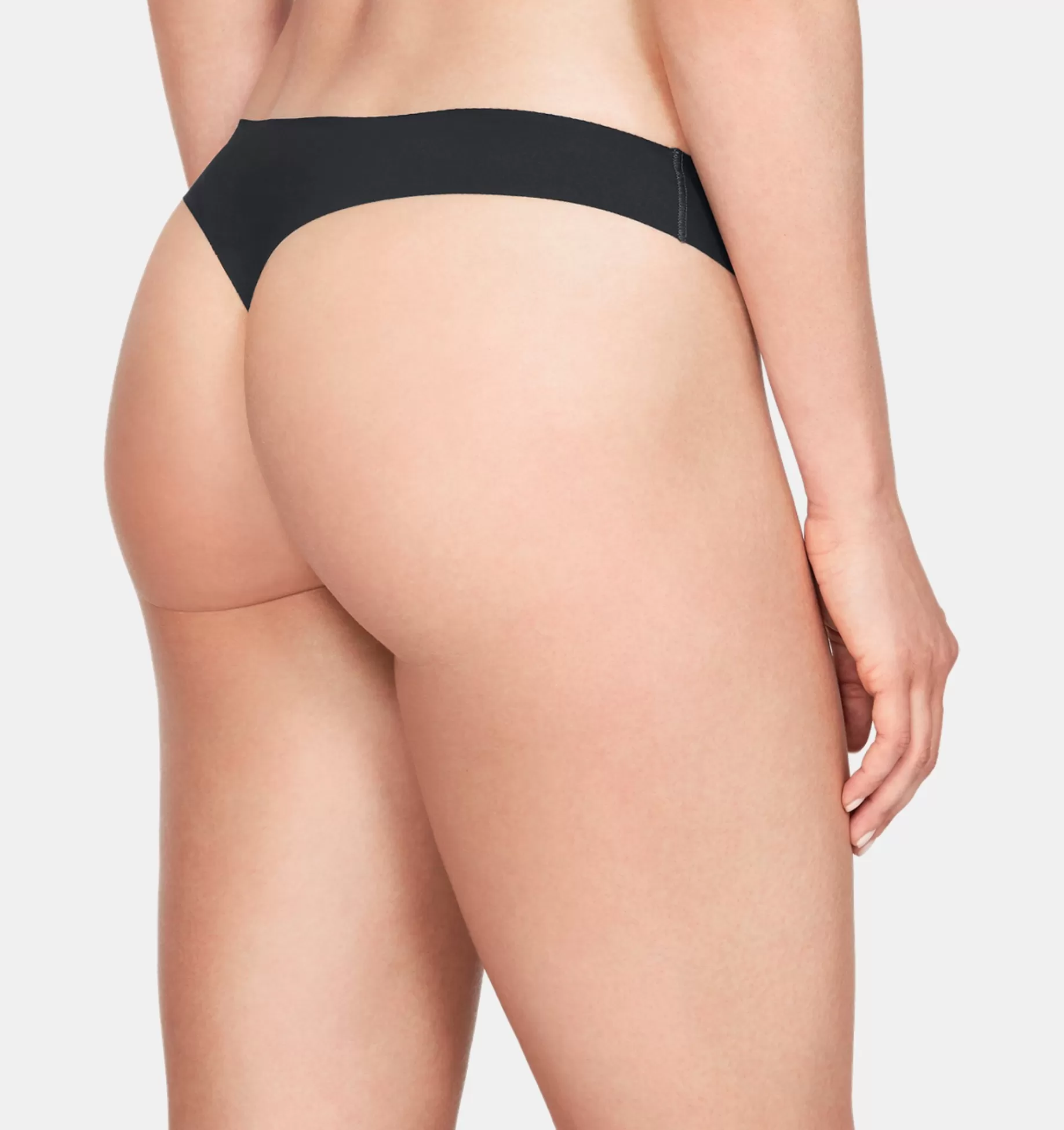 Cheap Under Armour Tanga Ua Pure Stretch Da Donna In Confezione Tripla Black / Graphite - 001