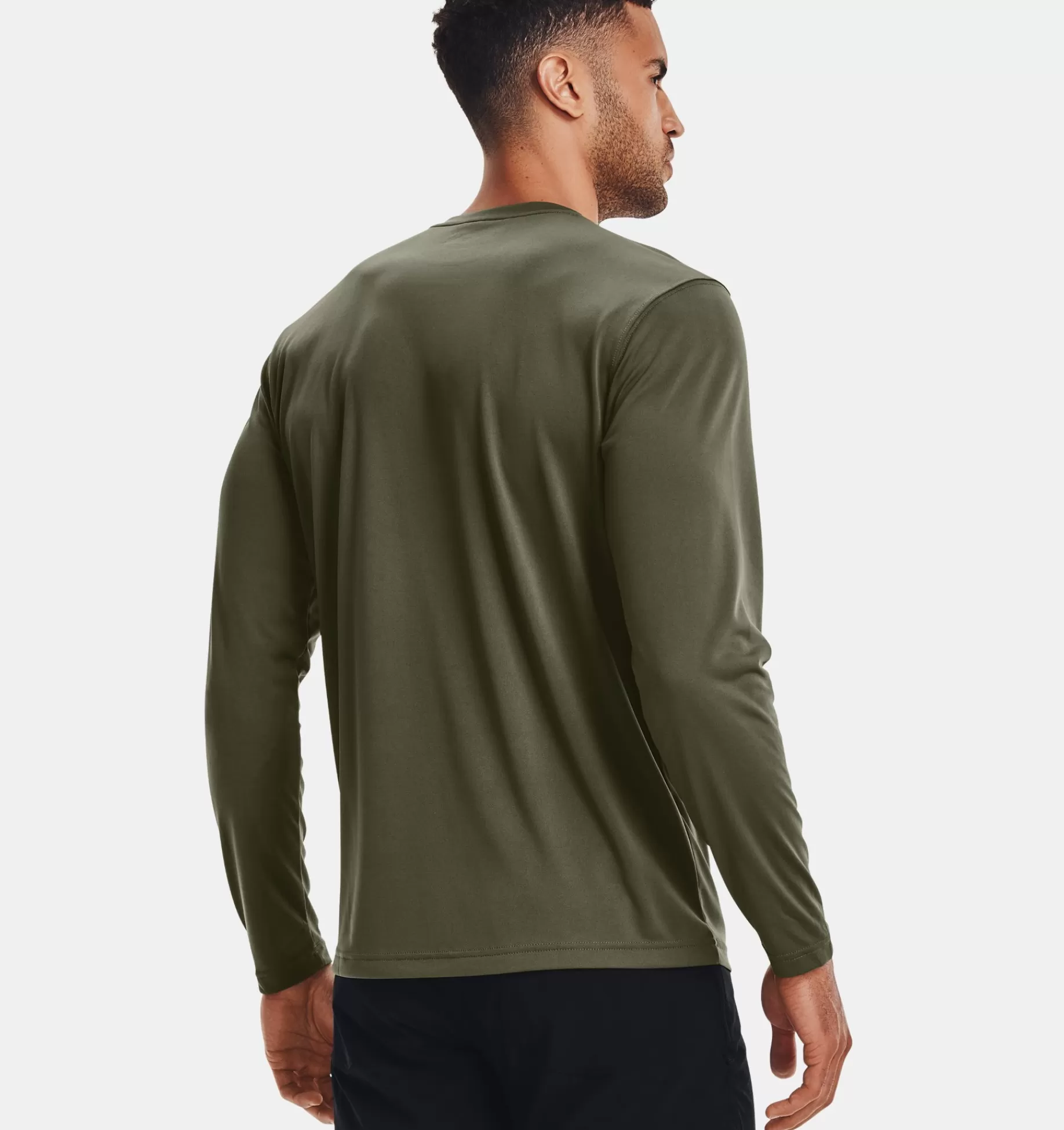 Outlet Under Armour T-Shirt A Manica Lunga Tactical Ua Tech™ Da Uomo Marine Od Green / None - 390