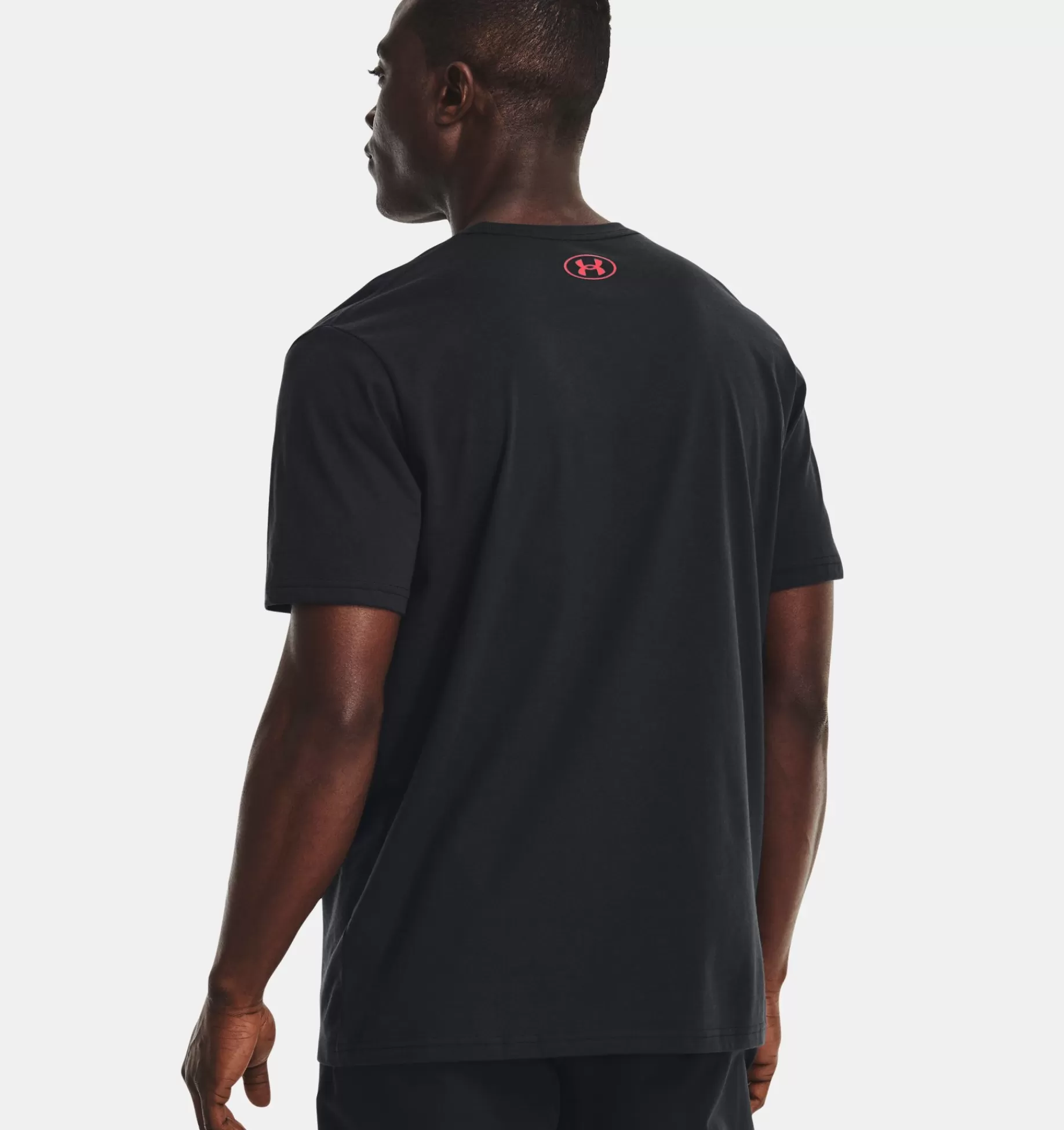 Best Sale Under Armour T-Shirt Ua Citta Amsterdam Black / White - 001