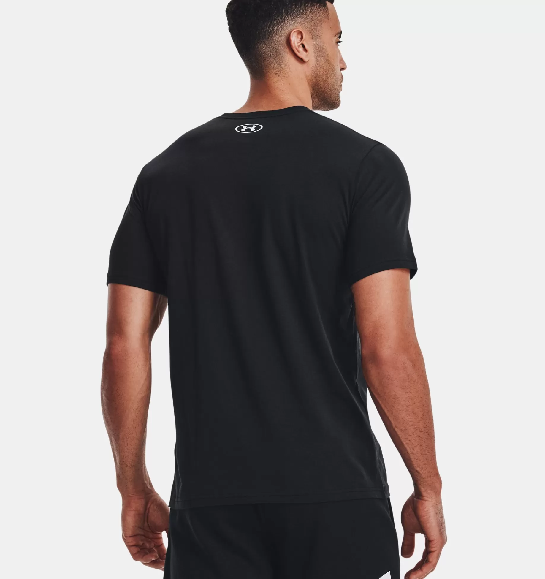 Fashion Under Armour T-Shirt Ua Citta Italia Black / White - 001