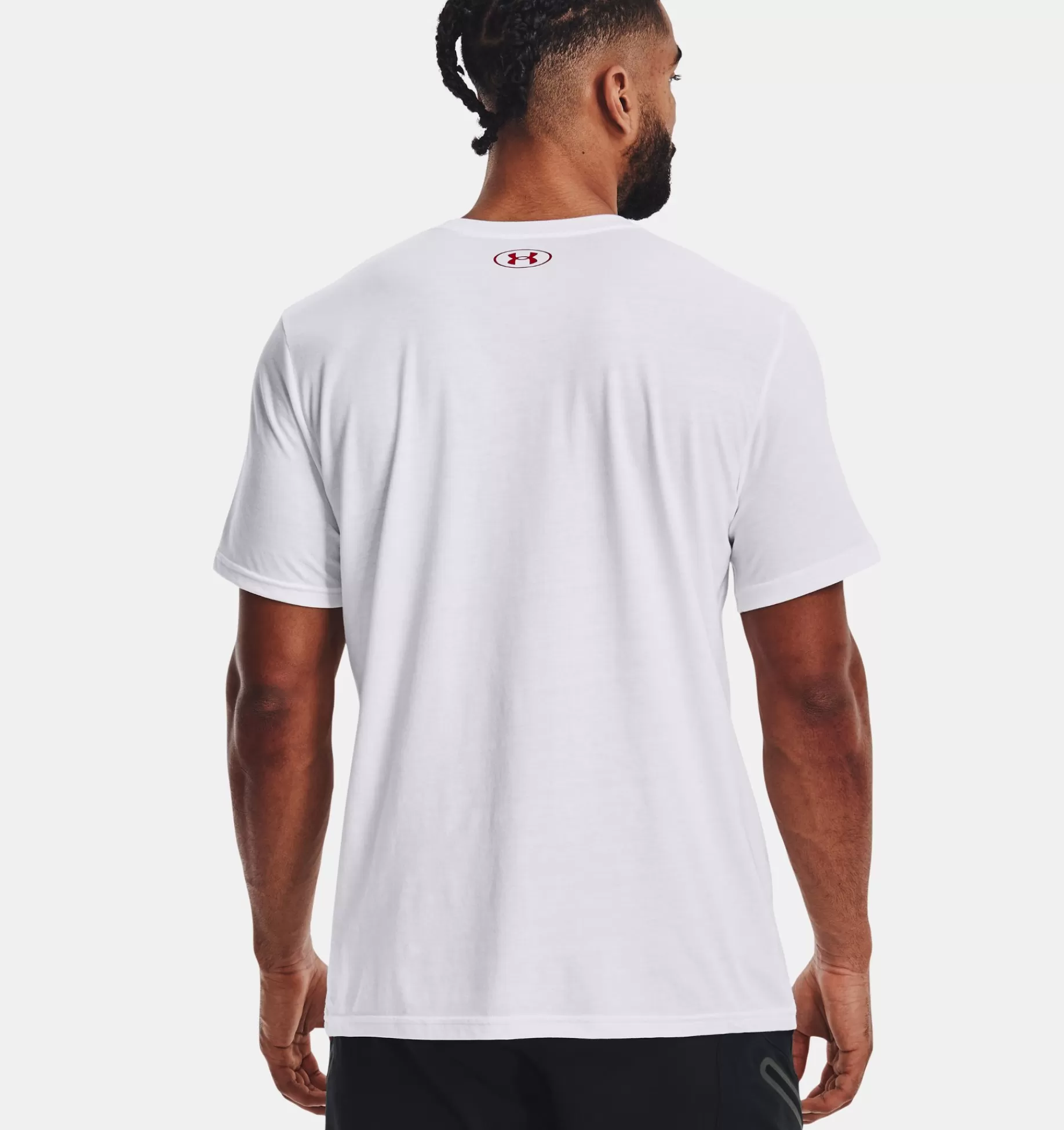 Shop Under Armour T-Shirt Ua Citta Londra White / Red - 100