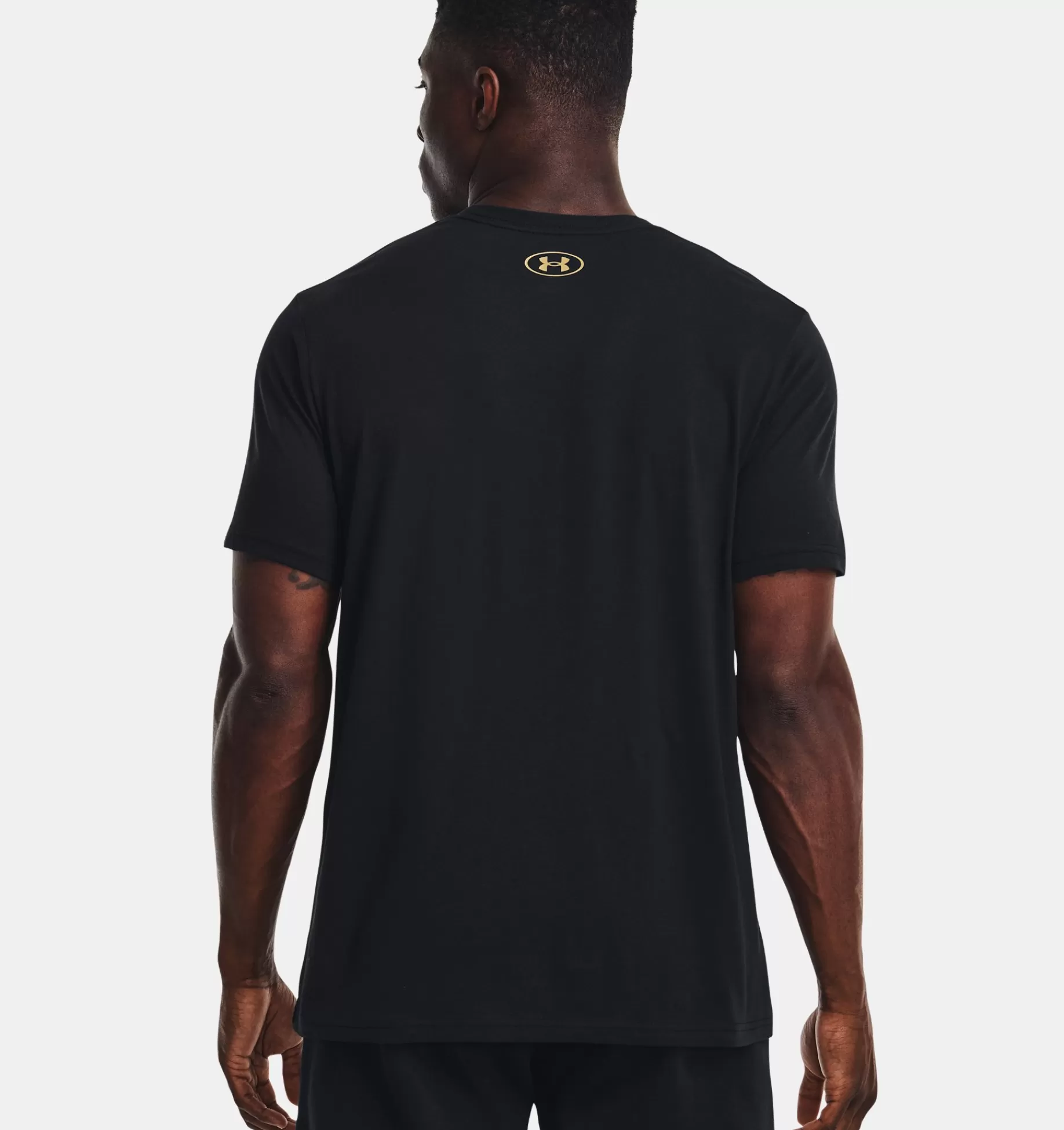 Flash Sale Under Armour T-Shirt Ua Citta Monaco Black / Red - 001