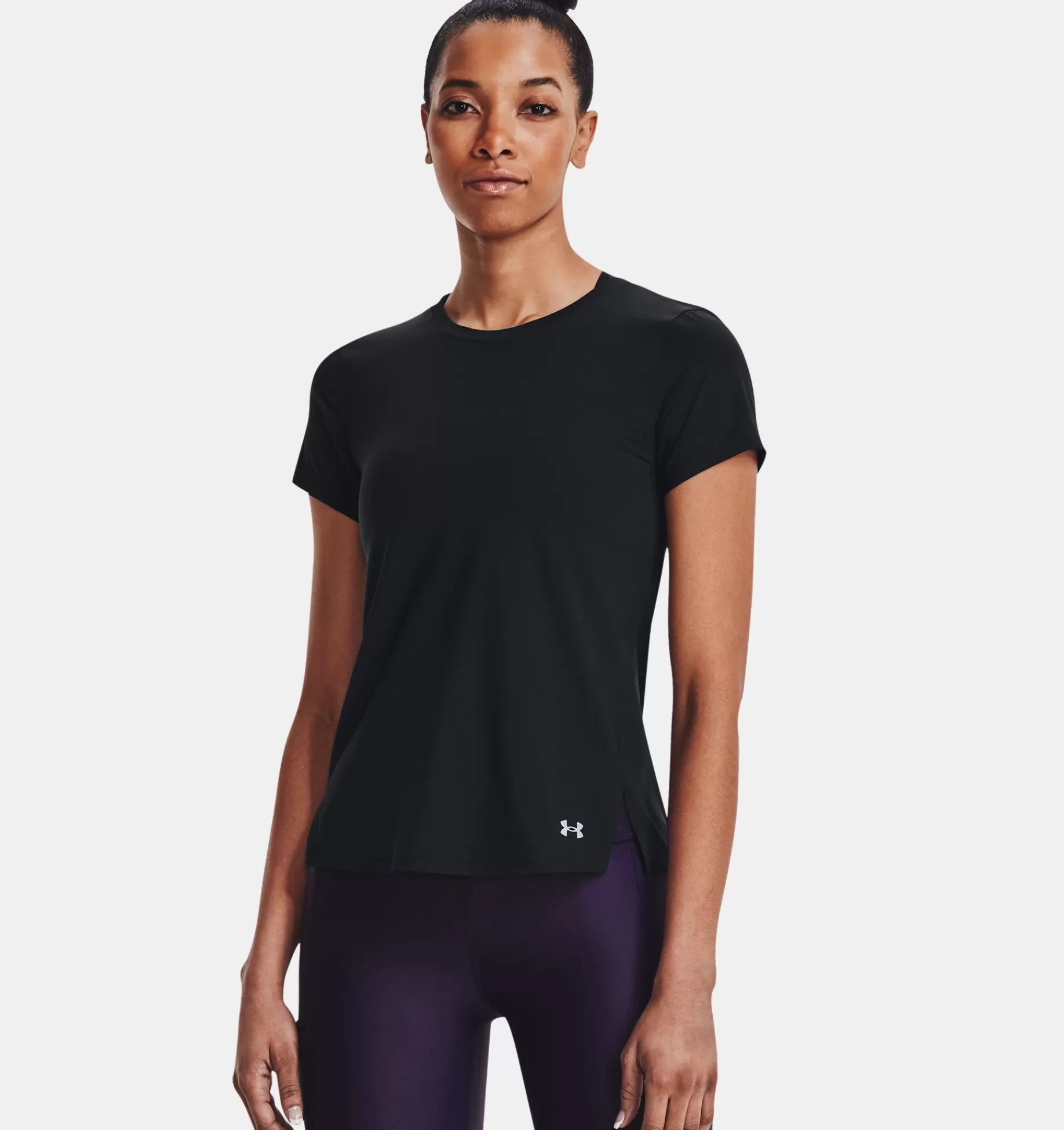 Fashion Under Armour T-Shirt Ua Iso-Chill 200 Laser Da Donna Black / Reflective - 001