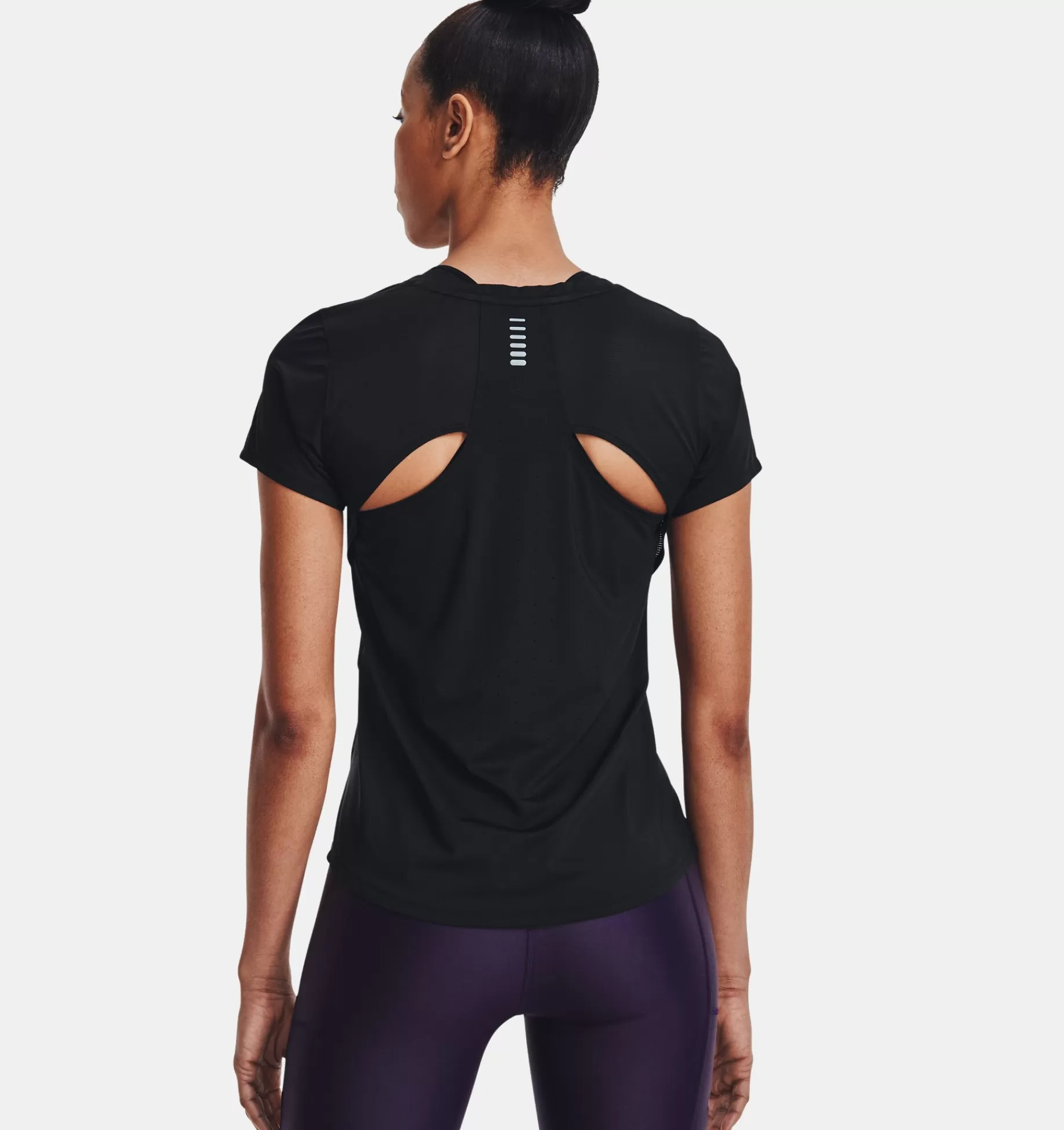 Fashion Under Armour T-Shirt Ua Iso-Chill 200 Laser Da Donna Black / Reflective - 001