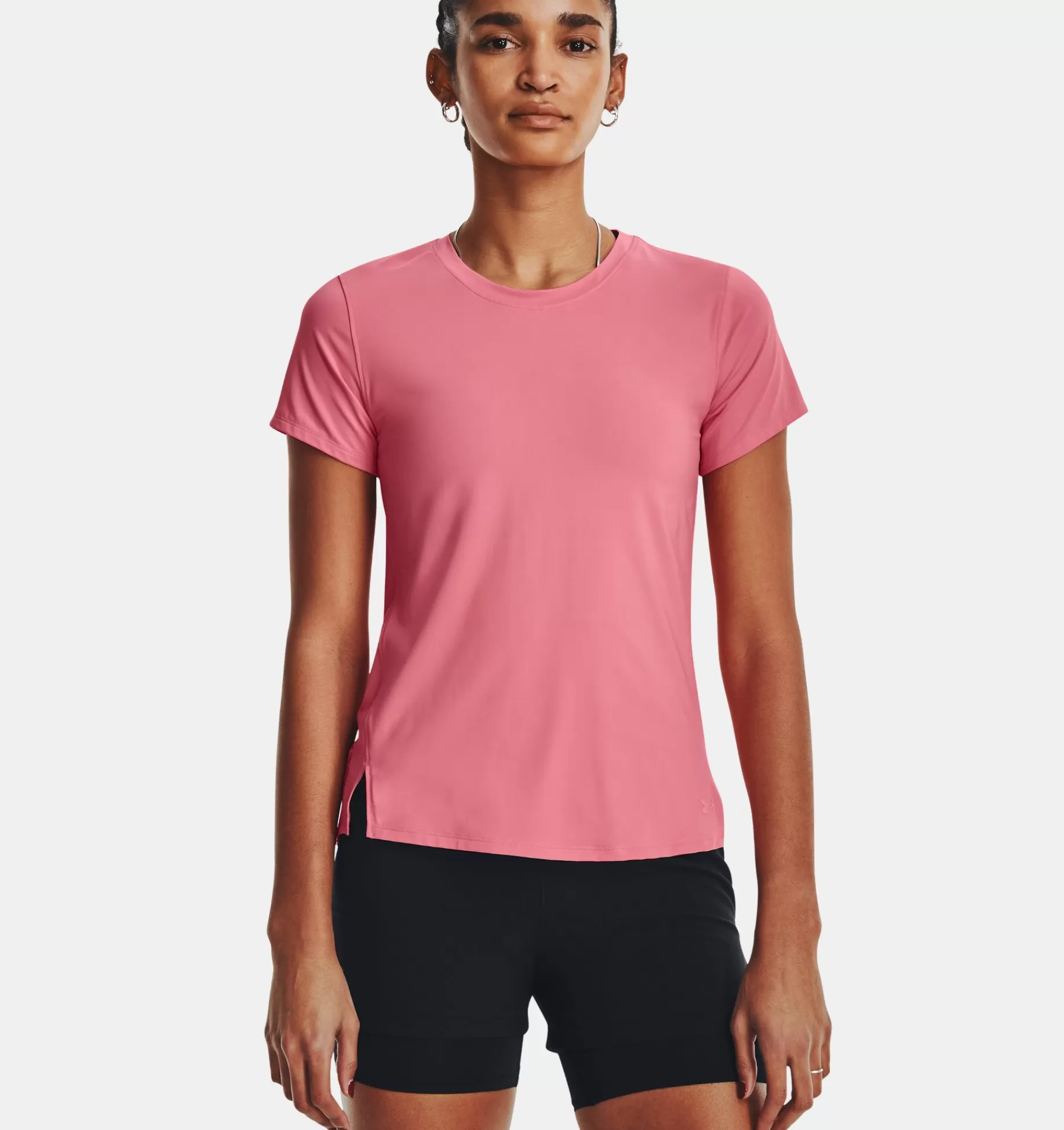 Cheap Under Armour T-Shirt Ua Iso-Chill Laser Da Donna Bittersweet Pink / Reflective - 600