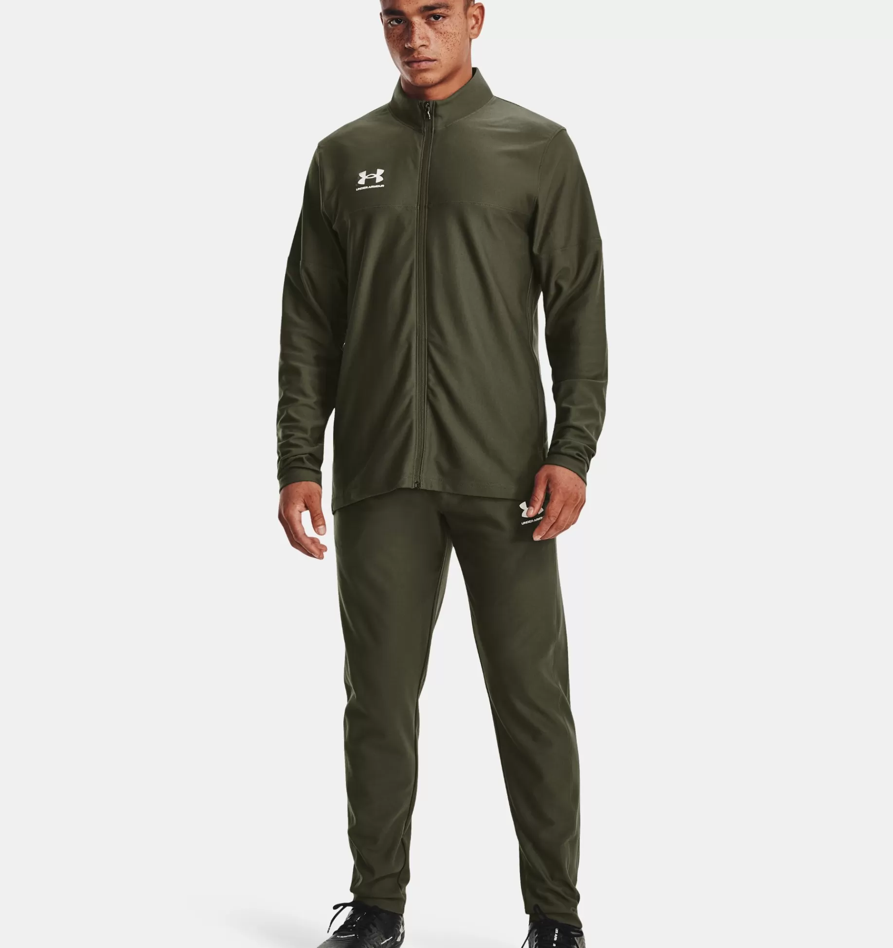 Shop Under Armour Tuta Ua Challenger Da Uomo Marine Od Green / White - 390