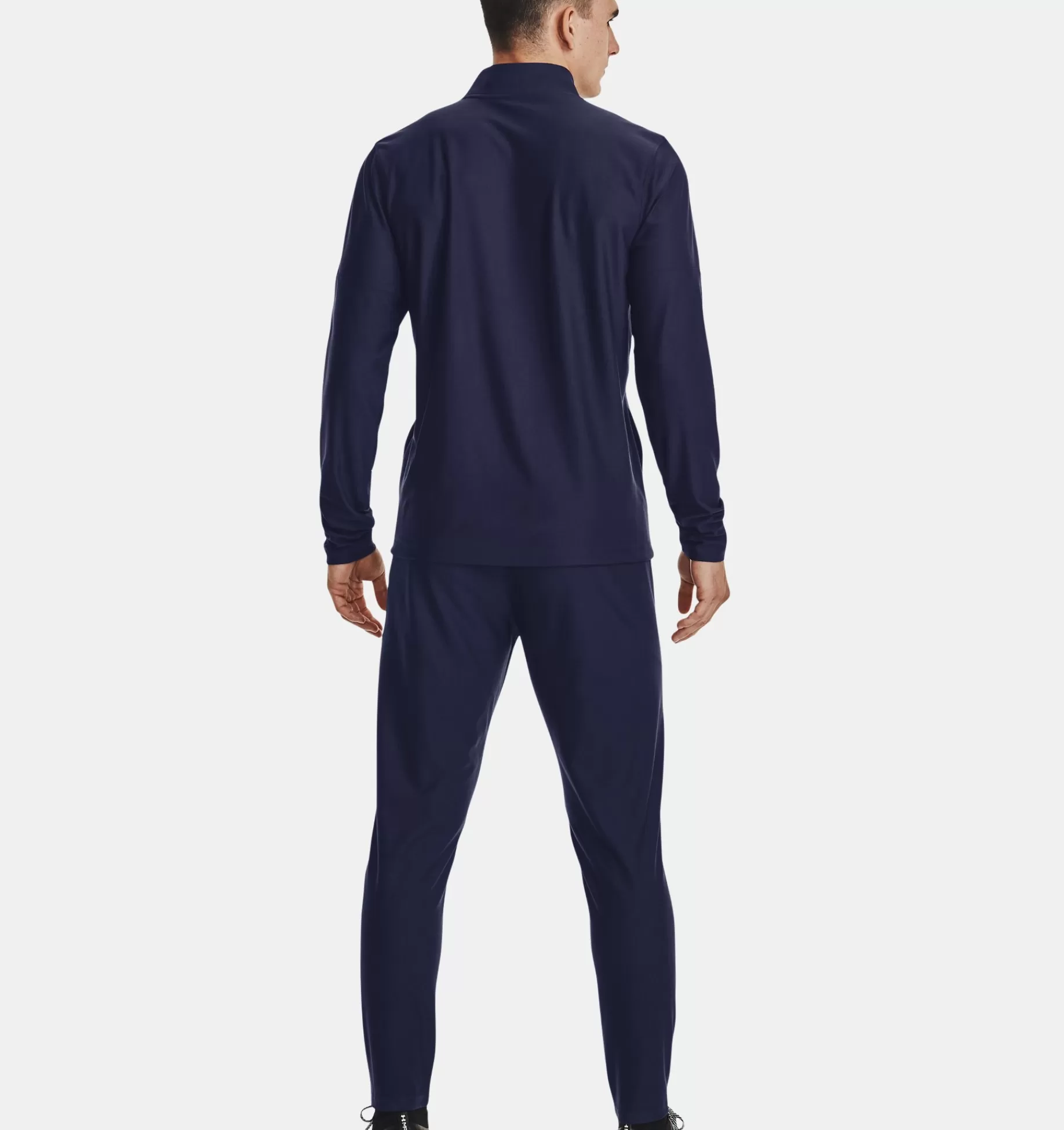 Fashion Under Armour Tuta Ua Challenger Da Uomo Midnight Navy / White - 410