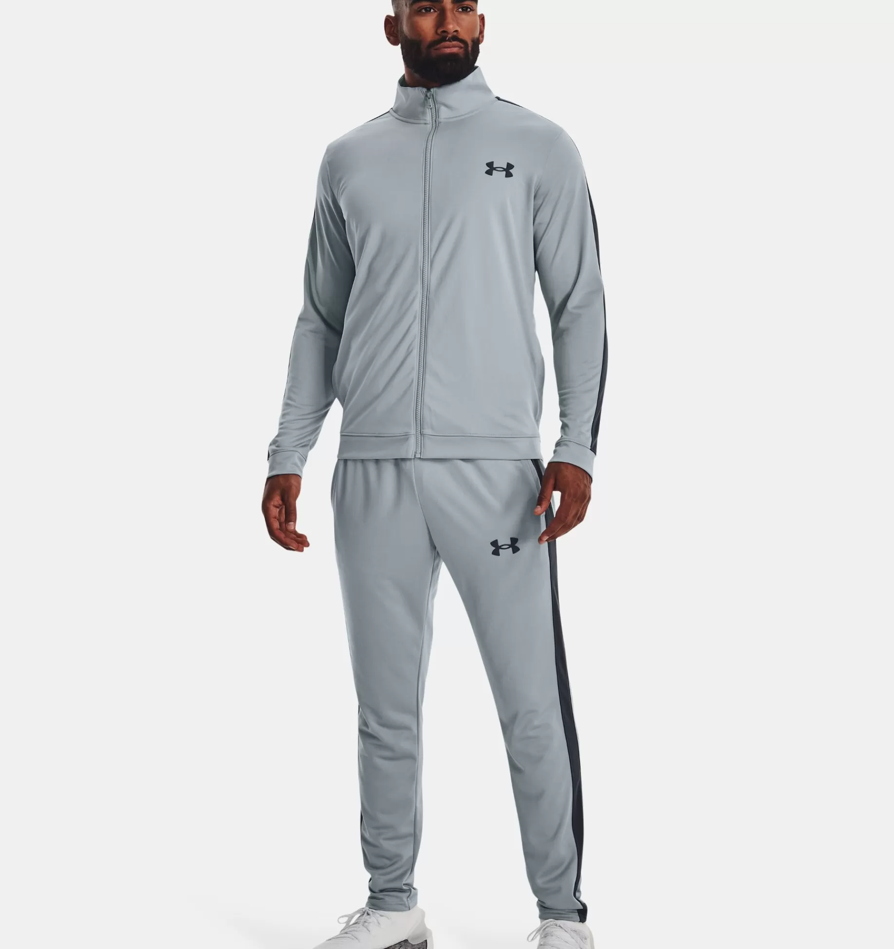 Flash Sale Under Armour Tuta Ua Emea Da Uomo Harbor Blue / Downpour Gray - 465