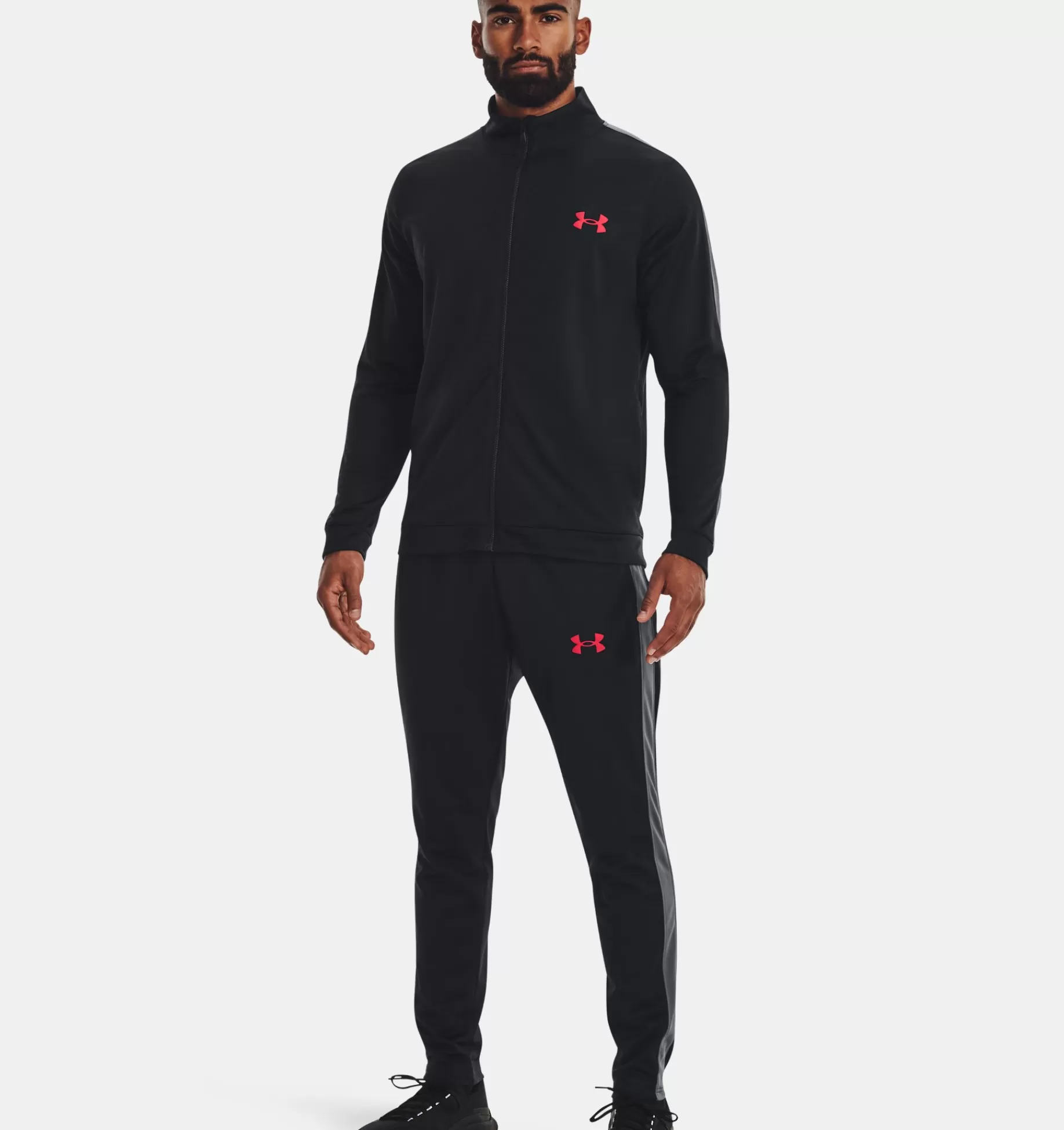 Sale Under Armour Tuta Ua Emea Da Uomo Black / Pitch Gray - 002