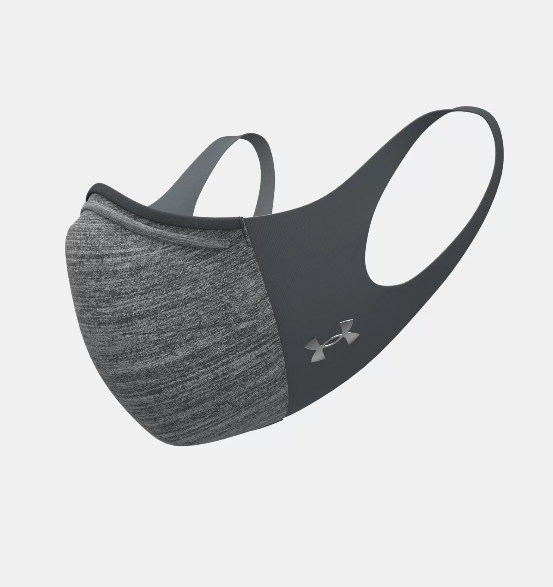 Best Under Armour Ua Sportsmask Featherweight Pitch Gray / Silver Chrome - 012