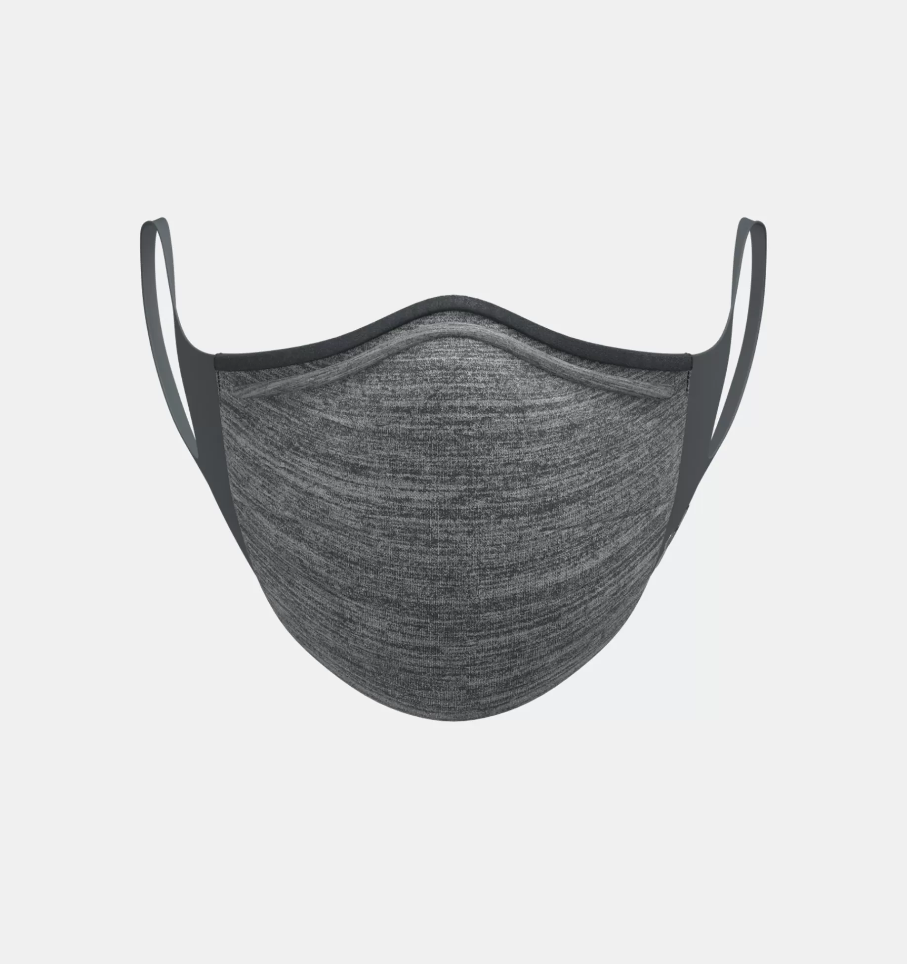 Best Under Armour Ua Sportsmask Featherweight Pitch Gray / Silver Chrome - 012